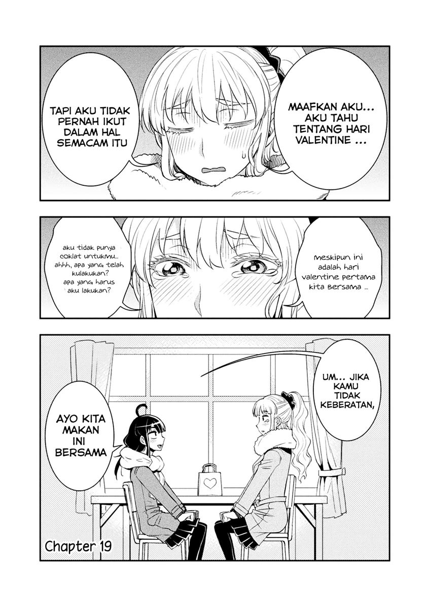 Tadokoro-san Chapter 19 Bahasa Indonesia