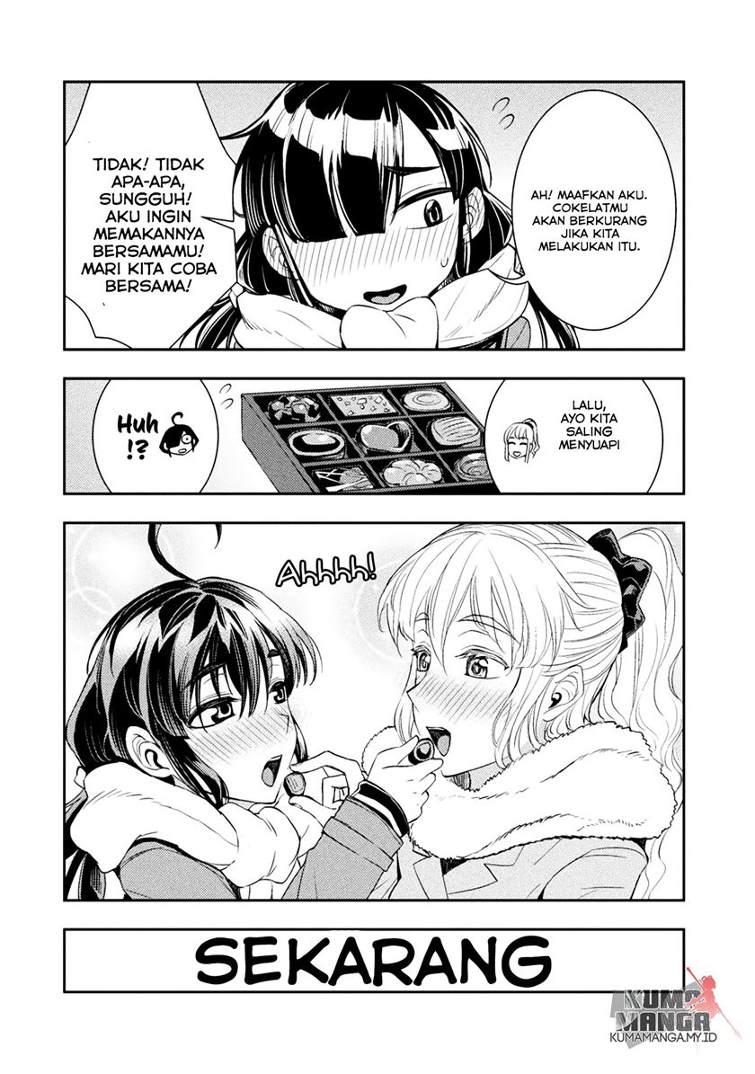 Tadokoro-san Chapter 19 Bahasa Indonesia