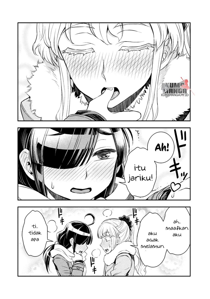 Tadokoro-san Chapter 19 Bahasa Indonesia