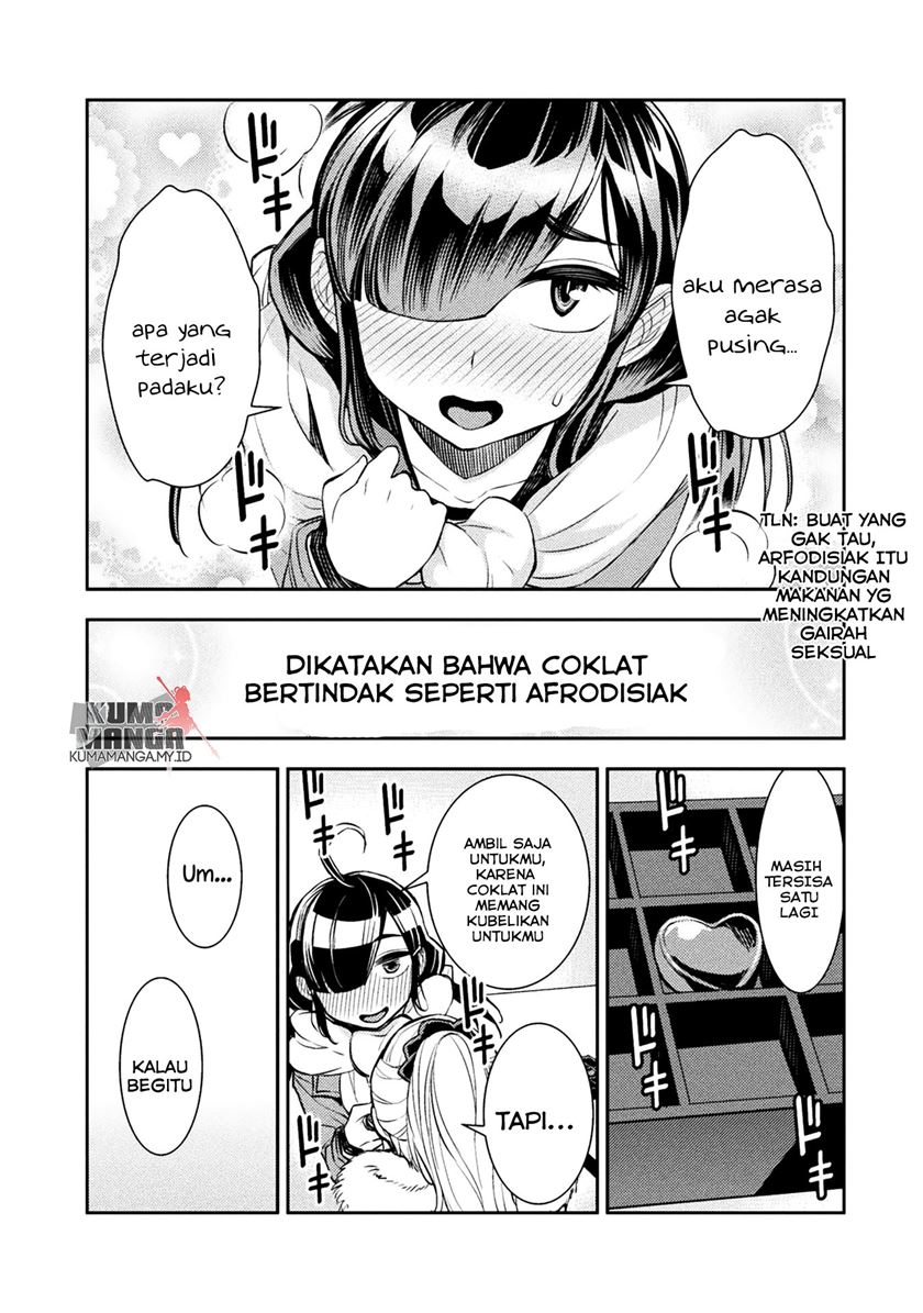 Tadokoro-san Chapter 19 Bahasa Indonesia