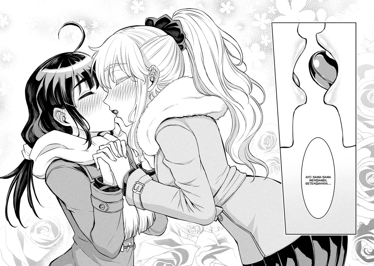 Tadokoro-san Chapter 19 Bahasa Indonesia