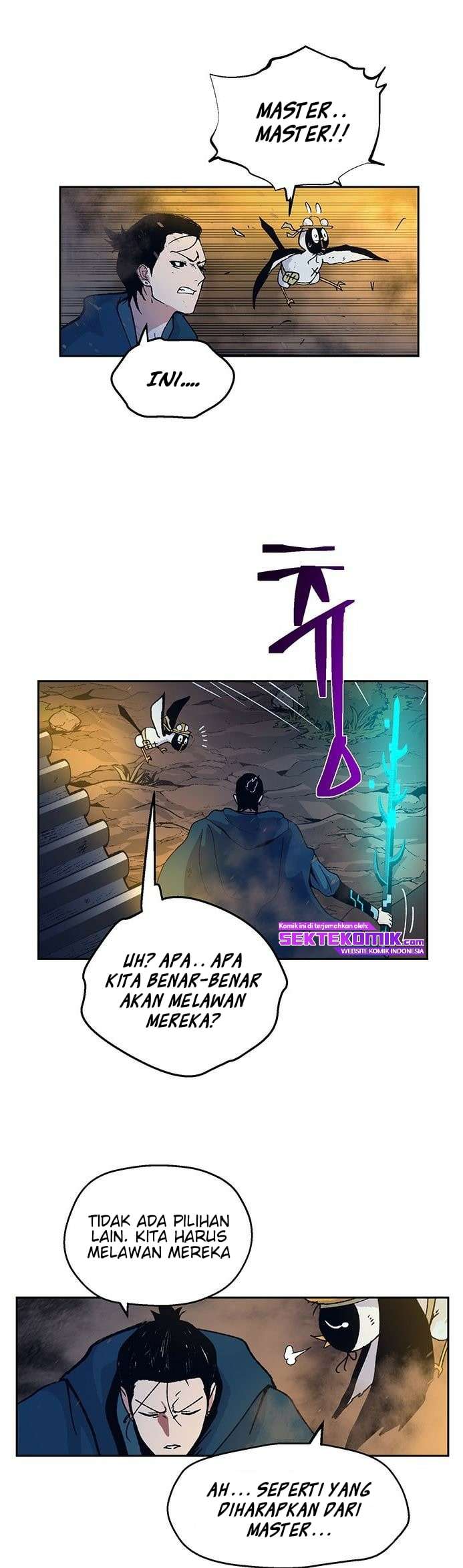 Taebaek: The Tutorial Man chapter 10
