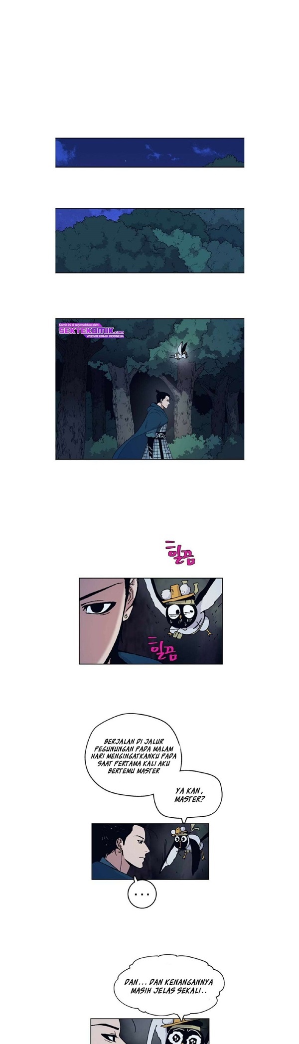 Taebaek: The Tutorial Man chapter 11