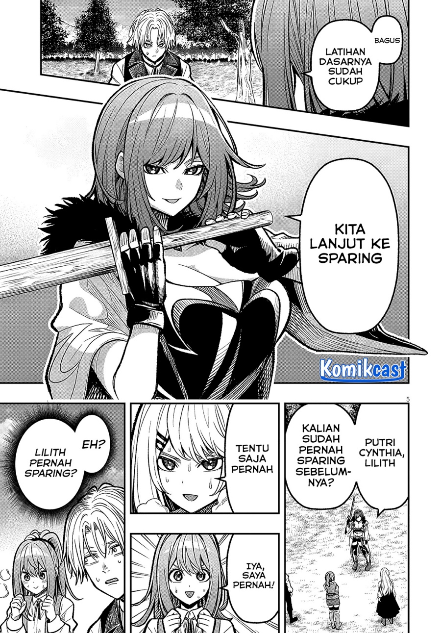 Taida na Akujo Kizoku ni Tensei Shita Ore, Shinario o Bukko wa Shitara Kikaku-gai no Maryoku de Saikyou ni Natta chapter 5