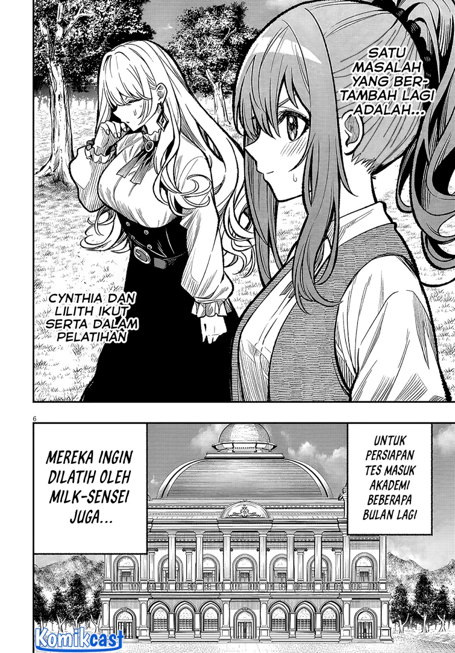 Taida na Akujo Kizoku ni Tensei Shita Ore, Shinario o Bukko wa Shitara Kikaku-gai no Maryoku de Saikyou ni Natta chapter 5