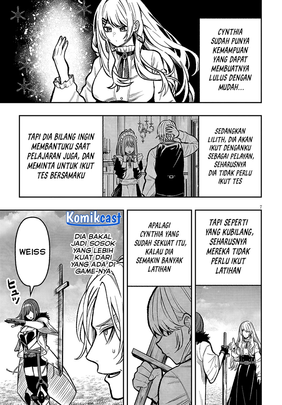 Taida na Akujo Kizoku ni Tensei Shita Ore, Shinario o Bukko wa Shitara Kikaku-gai no Maryoku de Saikyou ni Natta chapter 5
