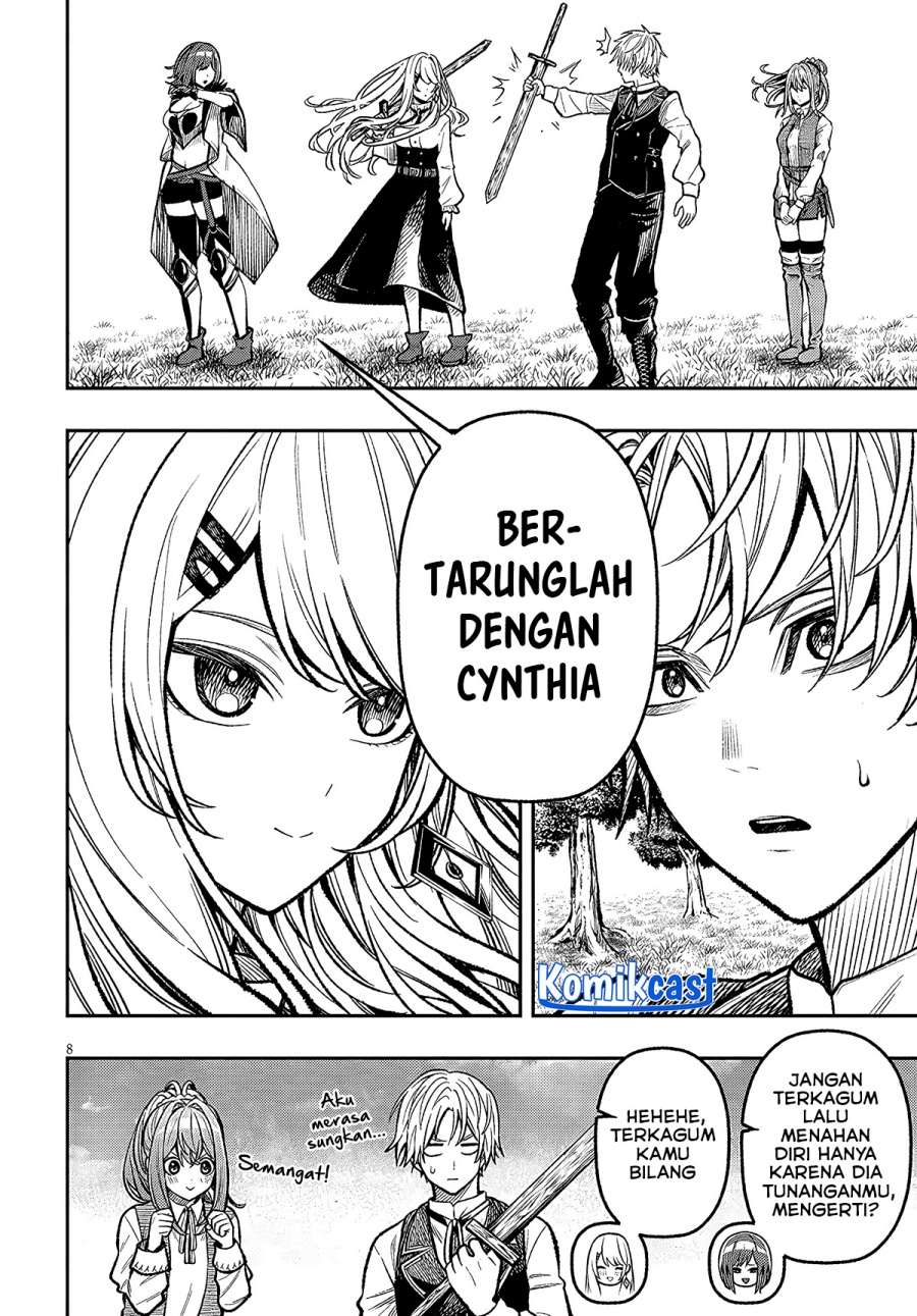 Taida na Akujo Kizoku ni Tensei Shita Ore, Shinario o Bukko wa Shitara Kikaku-gai no Maryoku de Saikyou ni Natta chapter 5