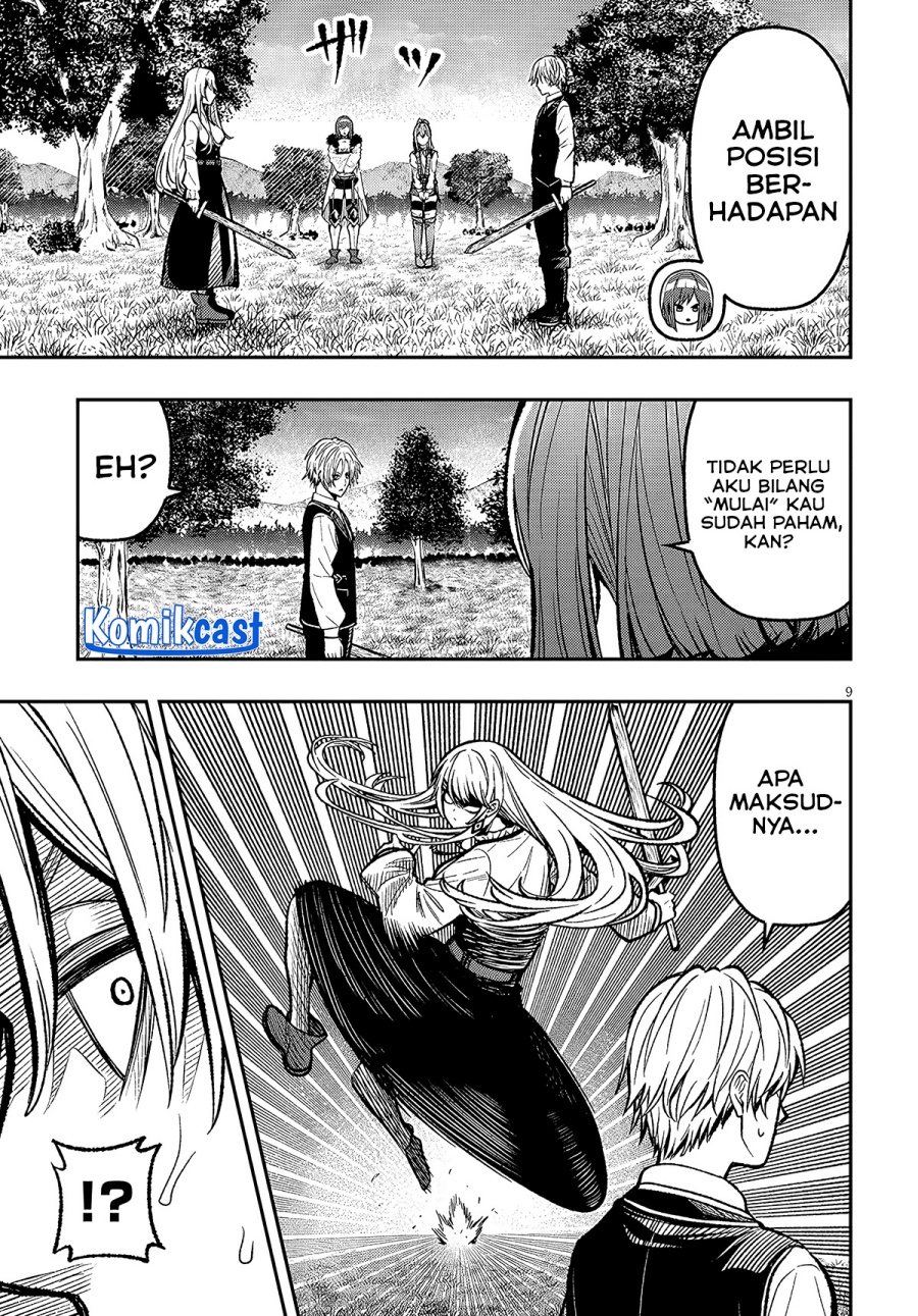 Taida na Akujo Kizoku ni Tensei Shita Ore, Shinario o Bukko wa Shitara Kikaku-gai no Maryoku de Saikyou ni Natta chapter 5