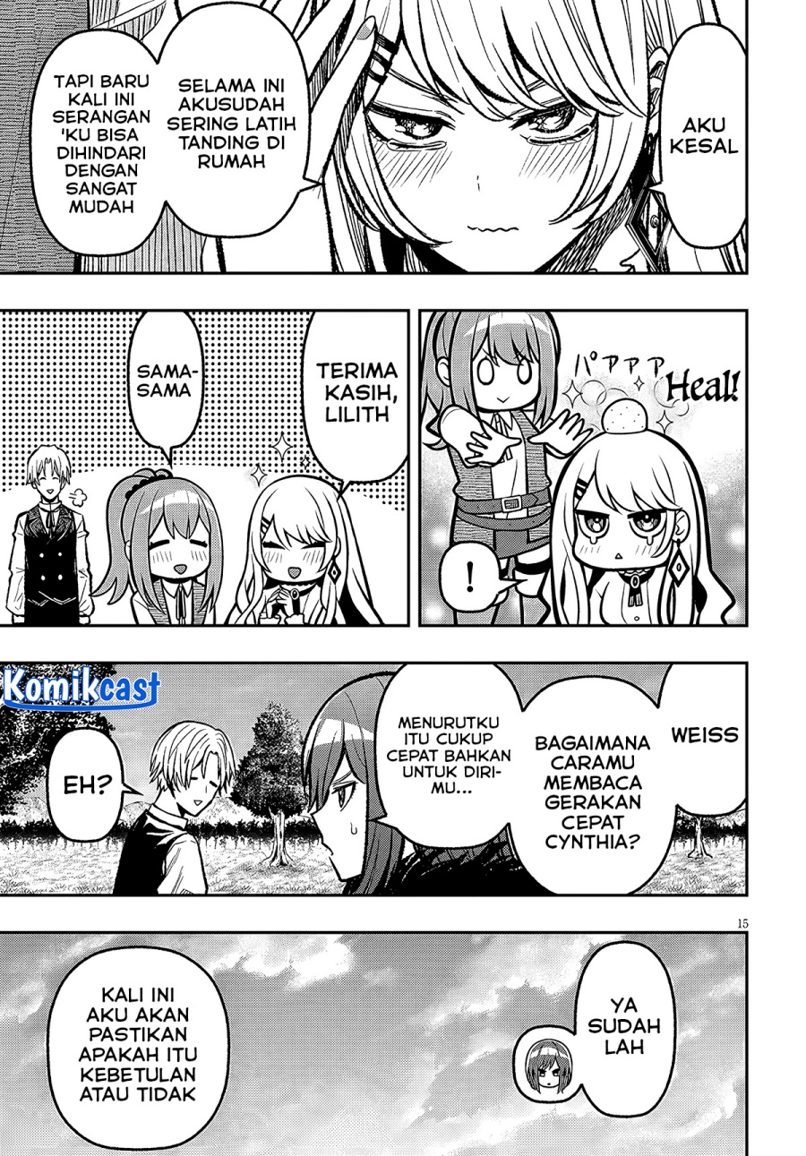 Taida na Akujo Kizoku ni Tensei Shita Ore, Shinario o Bukko wa Shitara Kikaku-gai no Maryoku de Saikyou ni Natta chapter 5