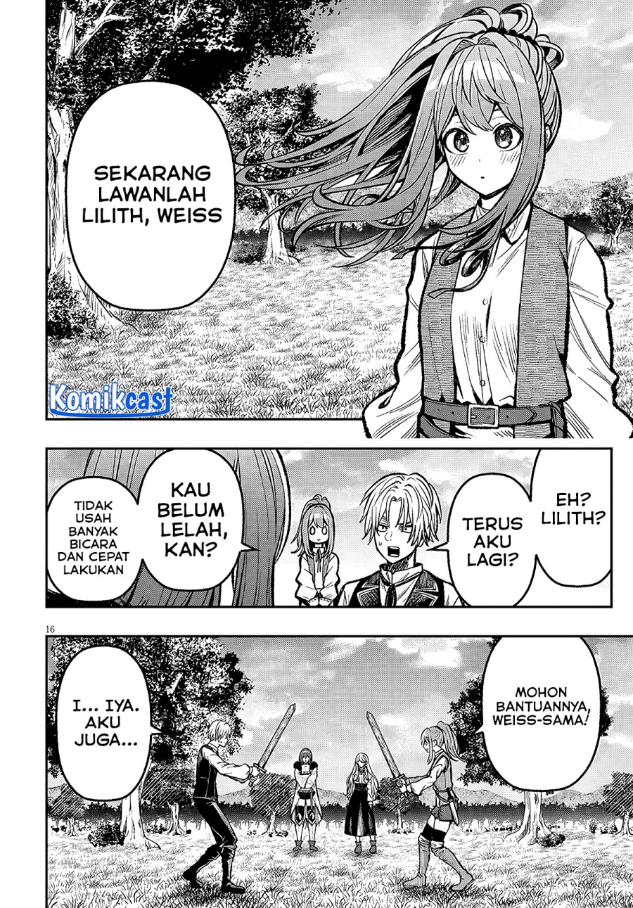 Taida na Akujo Kizoku ni Tensei Shita Ore, Shinario o Bukko wa Shitara Kikaku-gai no Maryoku de Saikyou ni Natta chapter 5