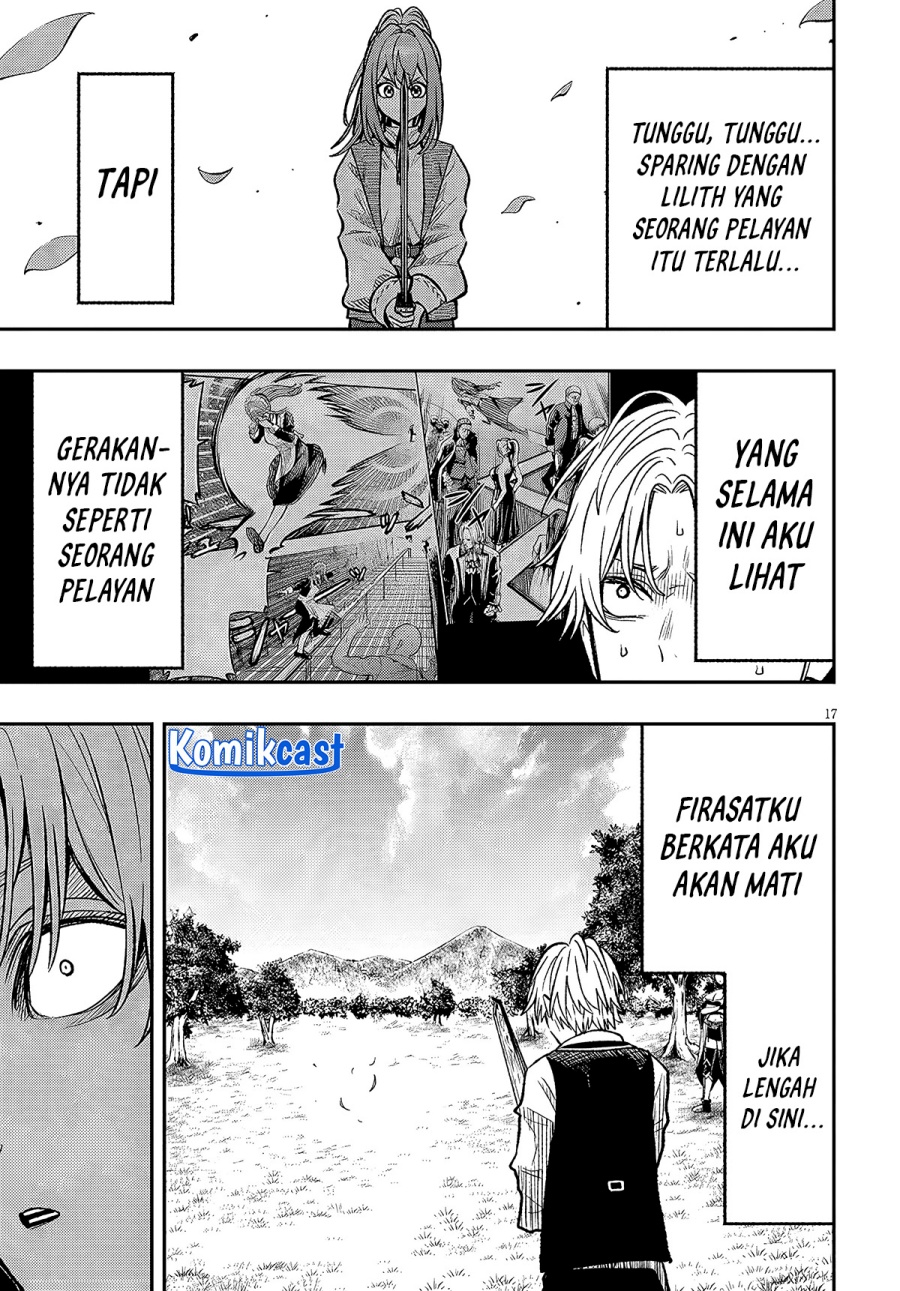 Taida na Akujo Kizoku ni Tensei Shita Ore, Shinario o Bukko wa Shitara Kikaku-gai no Maryoku de Saikyou ni Natta chapter 5