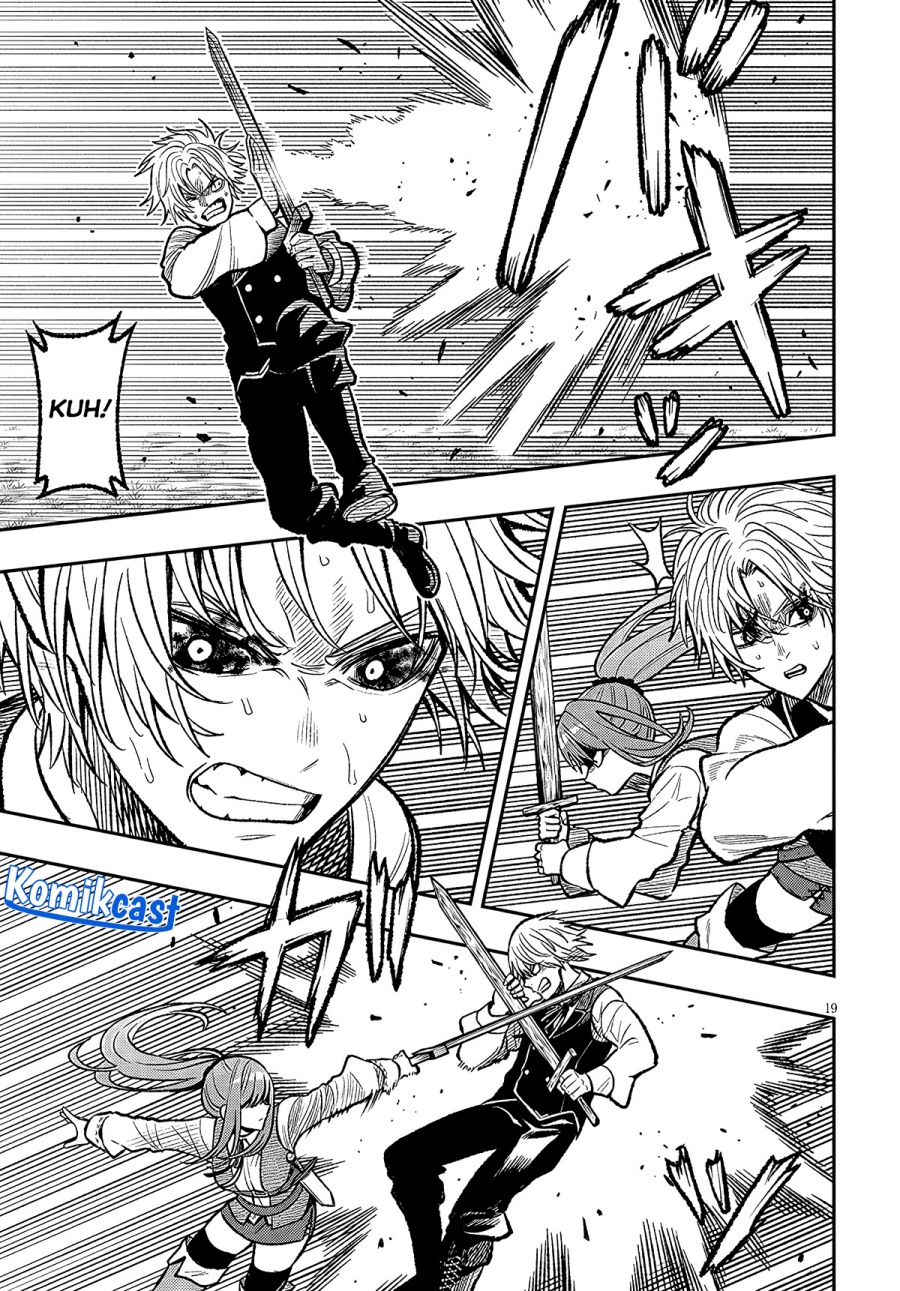 Taida na Akujo Kizoku ni Tensei Shita Ore, Shinario o Bukko wa Shitara Kikaku-gai no Maryoku de Saikyou ni Natta chapter 5