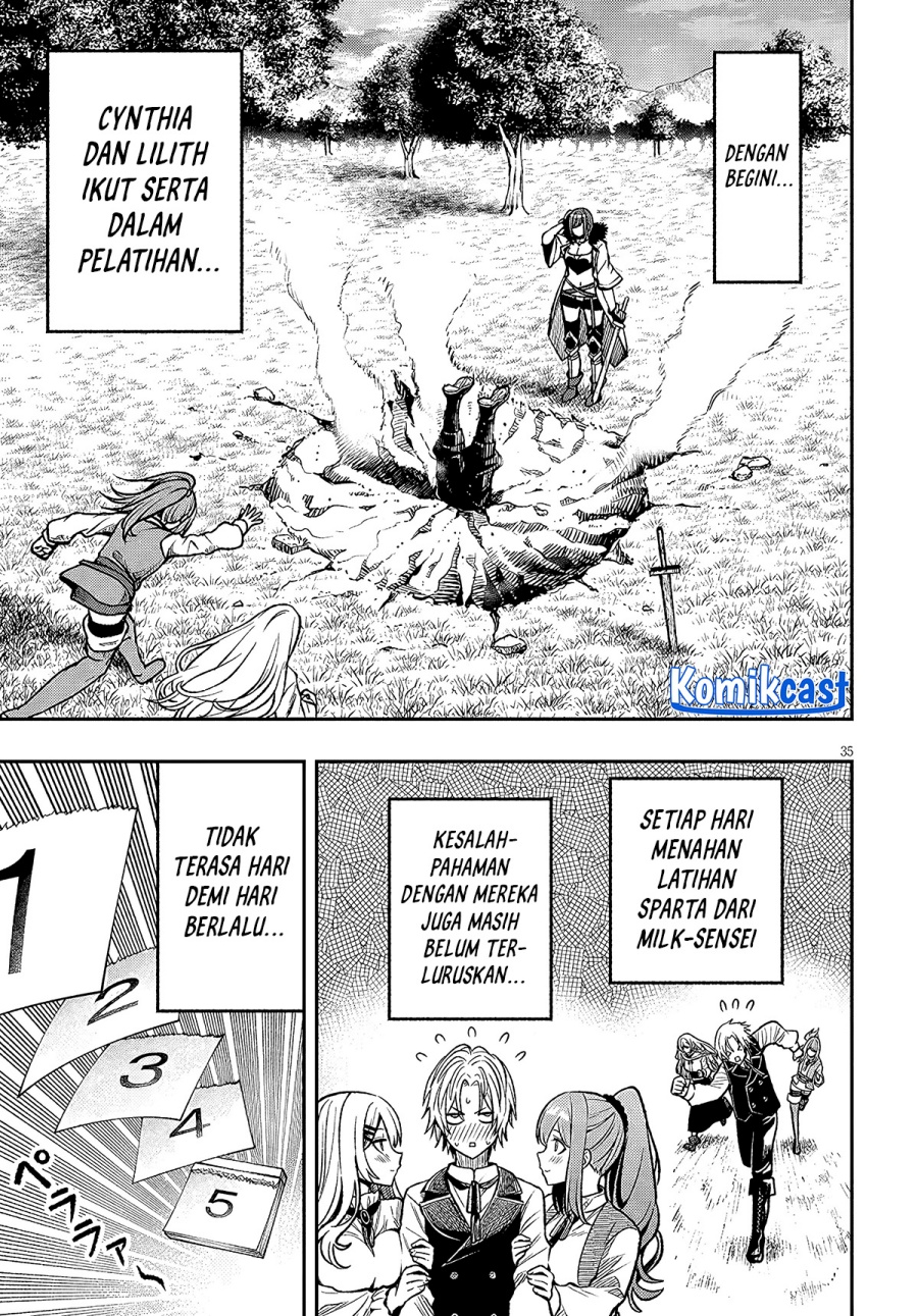 Taida na Akujo Kizoku ni Tensei Shita Ore, Shinario o Bukko wa Shitara Kikaku-gai no Maryoku de Saikyou ni Natta chapter 5