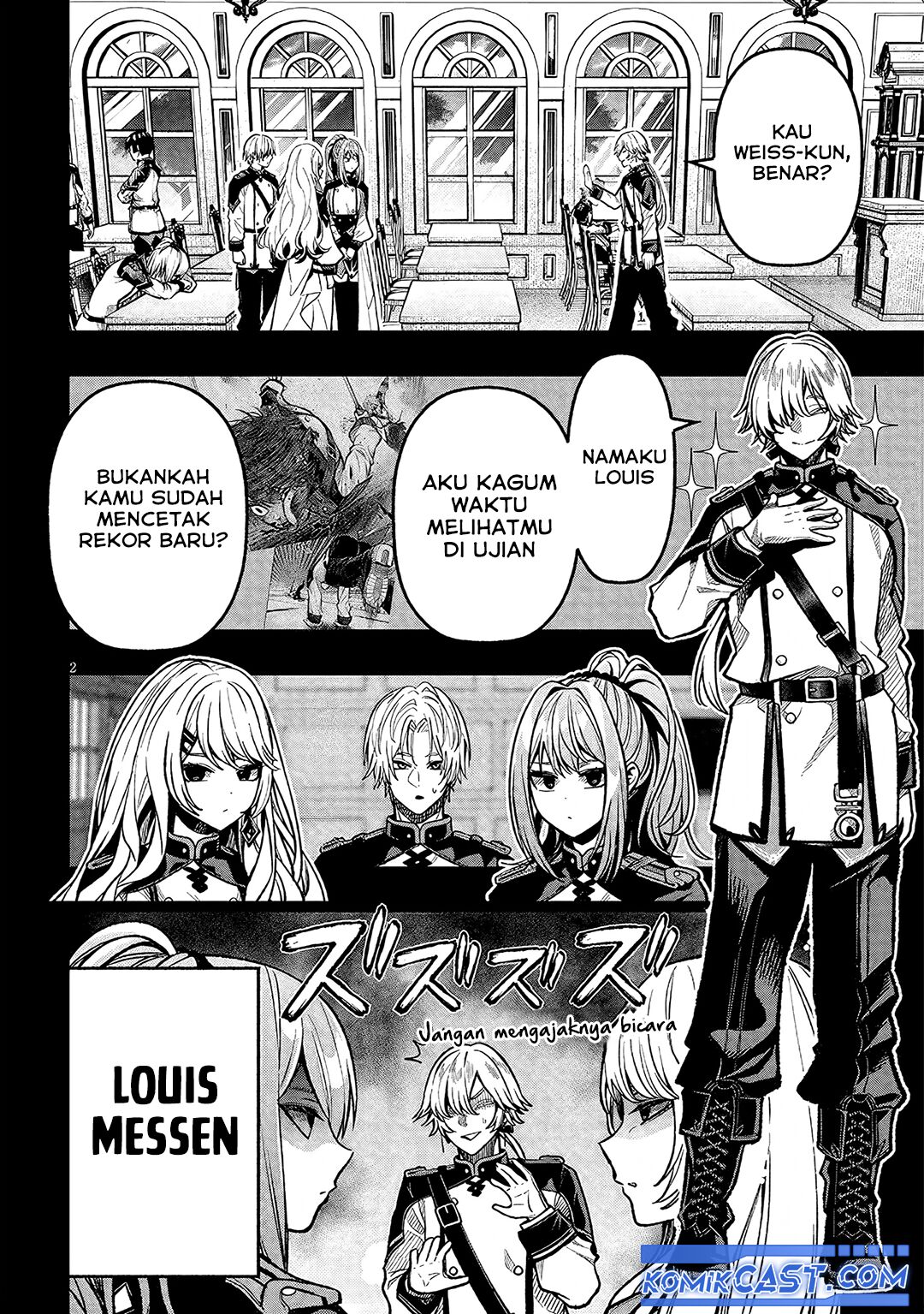 Taida na Akujo Kizoku ni Tensei Shita Ore, Shinario o Bukko wa Shitara Kikaku-gai no Maryoku de Saikyou ni Natta Chapter 08 Bahasa Indonesia