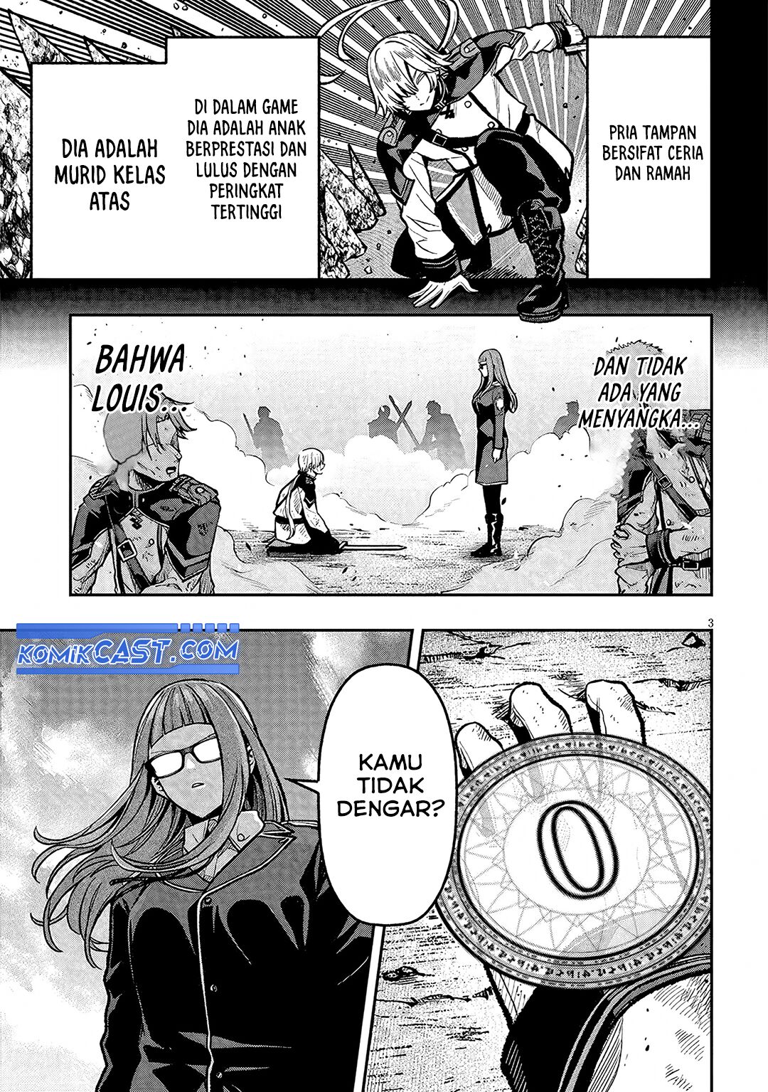 Taida na Akujo Kizoku ni Tensei Shita Ore, Shinario o Bukko wa Shitara Kikaku-gai no Maryoku de Saikyou ni Natta Chapter 08 Bahasa Indonesia
