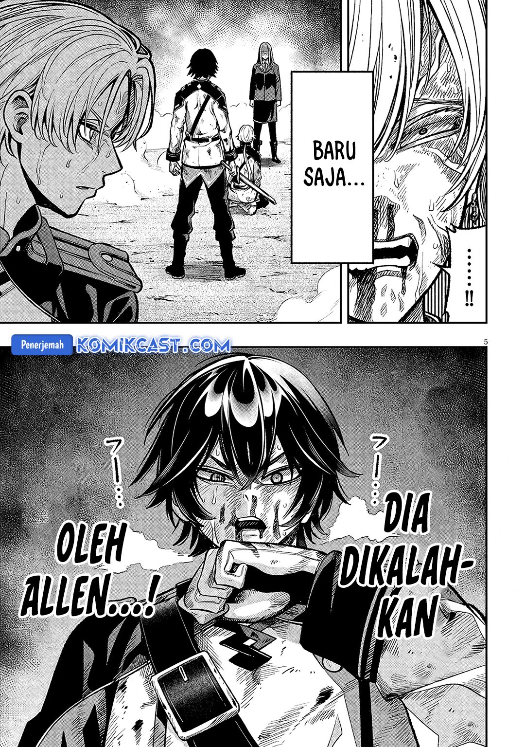Taida na Akujo Kizoku ni Tensei Shita Ore, Shinario o Bukko wa Shitara Kikaku-gai no Maryoku de Saikyou ni Natta Chapter 08 Bahasa Indonesia
