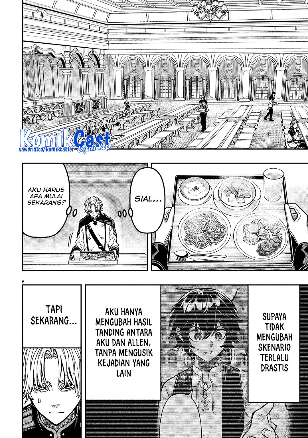 Taida na Akujo Kizoku ni Tensei Shita Ore, Shinario o Bukko wa Shitara Kikaku-gai no Maryoku de Saikyou ni Natta Chapter 08 Bahasa Indonesia