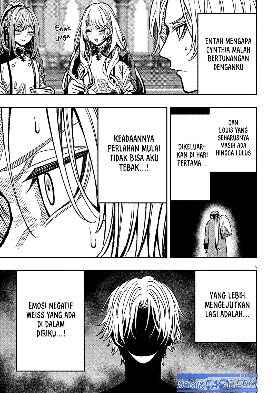 Taida na Akujo Kizoku ni Tensei Shita Ore, Shinario o Bukko wa Shitara Kikaku-gai no Maryoku de Saikyou ni Natta Chapter 08 Bahasa Indonesia