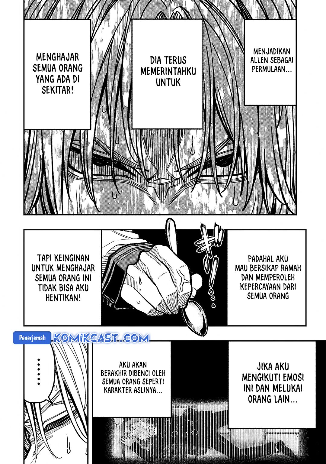 Taida na Akujo Kizoku ni Tensei Shita Ore, Shinario o Bukko wa Shitara Kikaku-gai no Maryoku de Saikyou ni Natta Chapter 08 Bahasa Indonesia