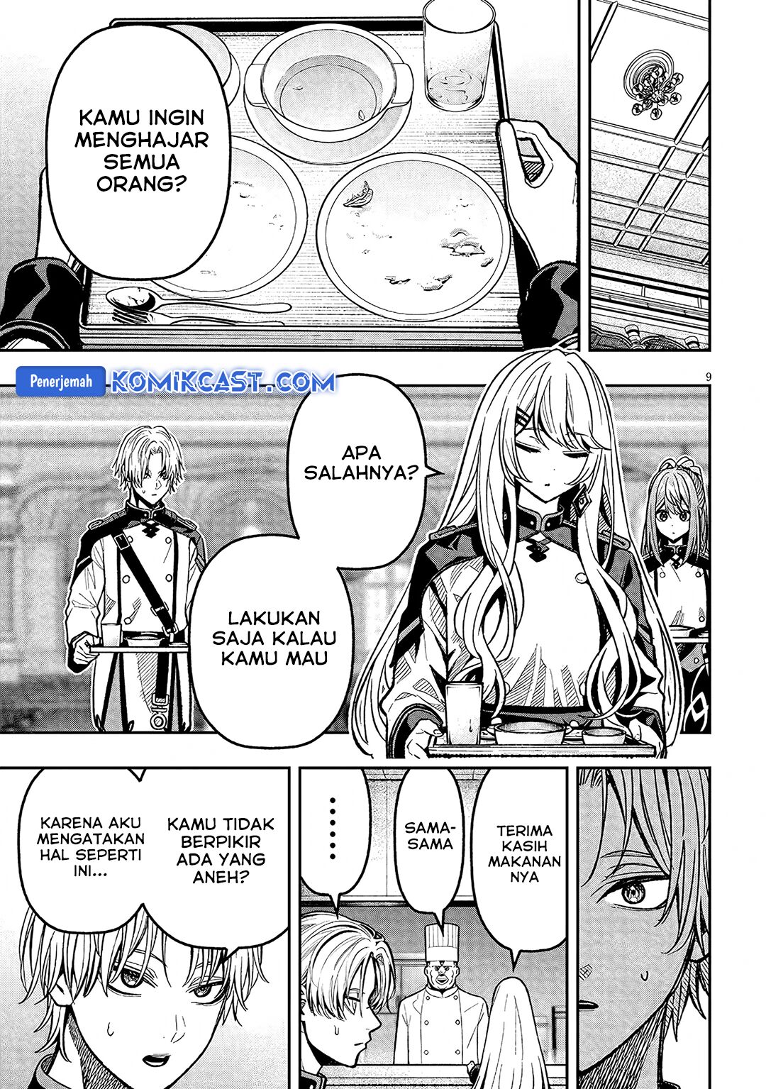 Taida na Akujo Kizoku ni Tensei Shita Ore, Shinario o Bukko wa Shitara Kikaku-gai no Maryoku de Saikyou ni Natta Chapter 08 Bahasa Indonesia