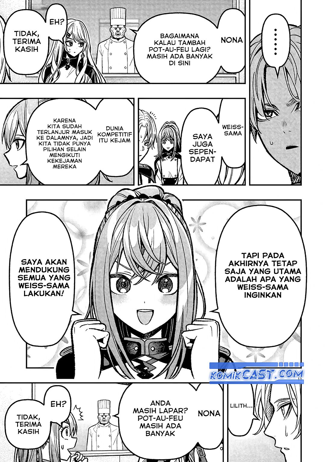 Taida na Akujo Kizoku ni Tensei Shita Ore, Shinario o Bukko wa Shitara Kikaku-gai no Maryoku de Saikyou ni Natta Chapter 08 Bahasa Indonesia
