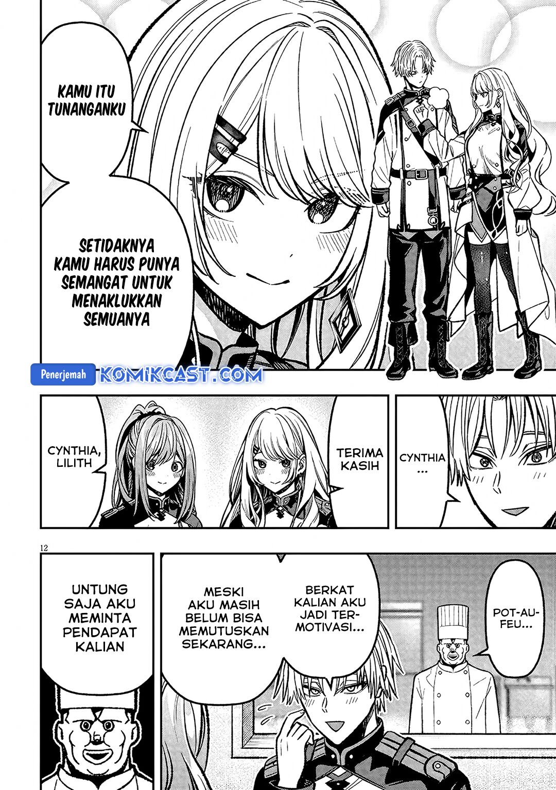 Taida na Akujo Kizoku ni Tensei Shita Ore, Shinario o Bukko wa Shitara Kikaku-gai no Maryoku de Saikyou ni Natta Chapter 08 Bahasa Indonesia