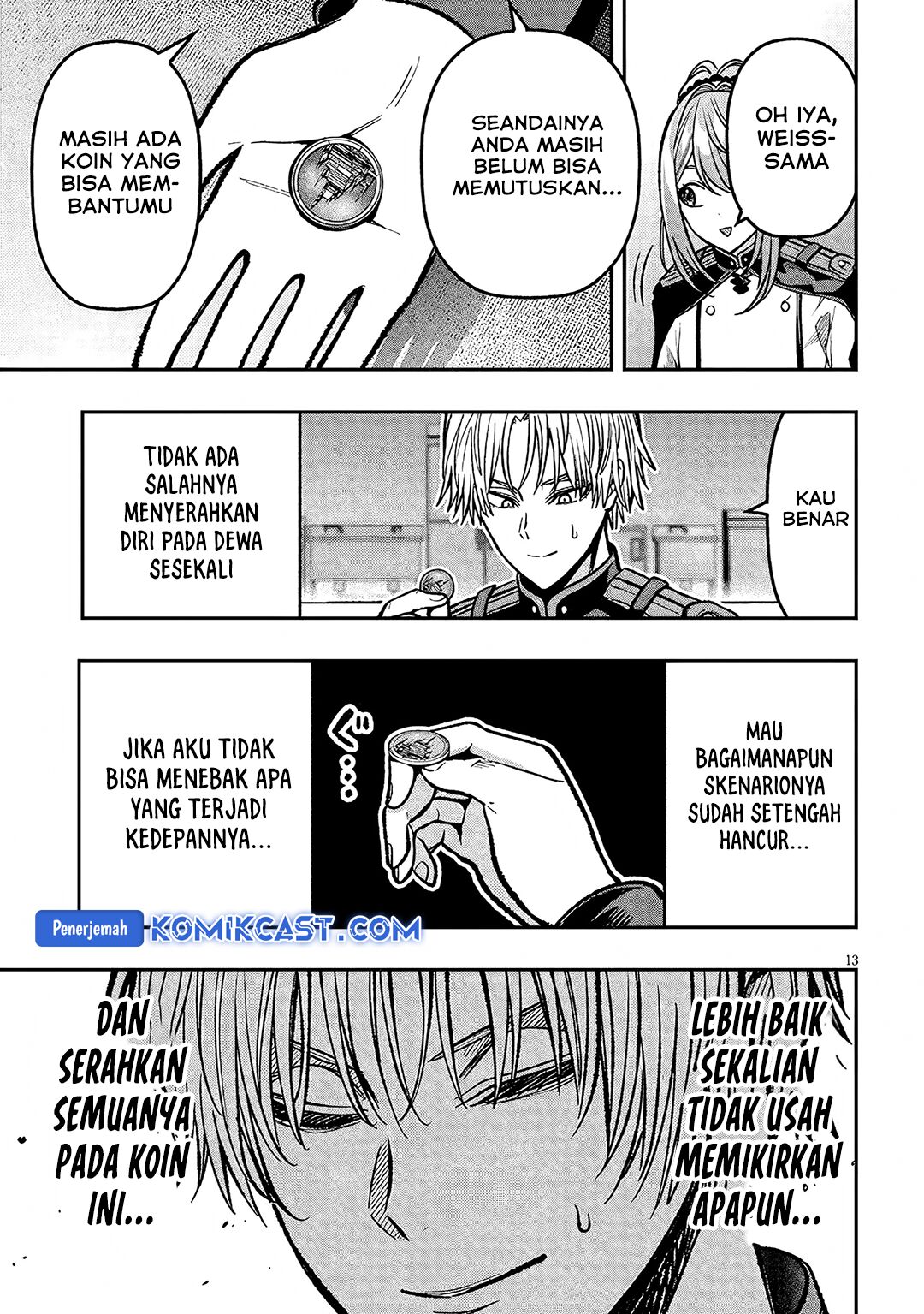 Taida na Akujo Kizoku ni Tensei Shita Ore, Shinario o Bukko wa Shitara Kikaku-gai no Maryoku de Saikyou ni Natta Chapter 08 Bahasa Indonesia