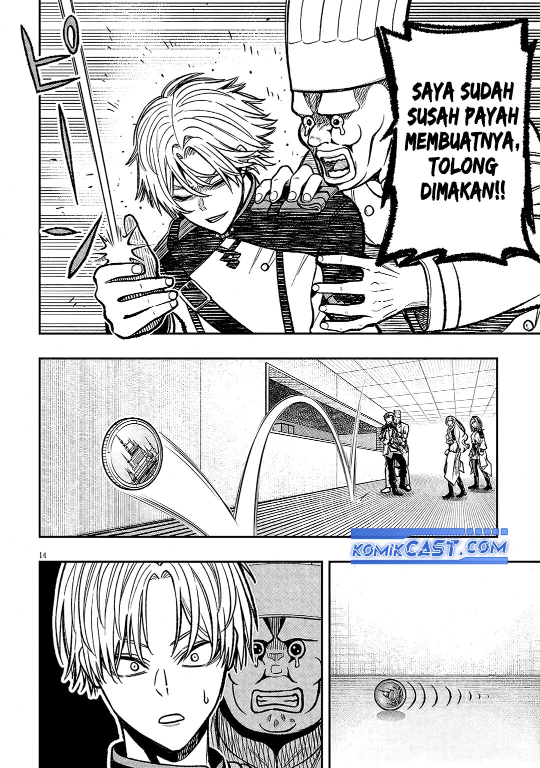 Taida na Akujo Kizoku ni Tensei Shita Ore, Shinario o Bukko wa Shitara Kikaku-gai no Maryoku de Saikyou ni Natta Chapter 08 Bahasa Indonesia