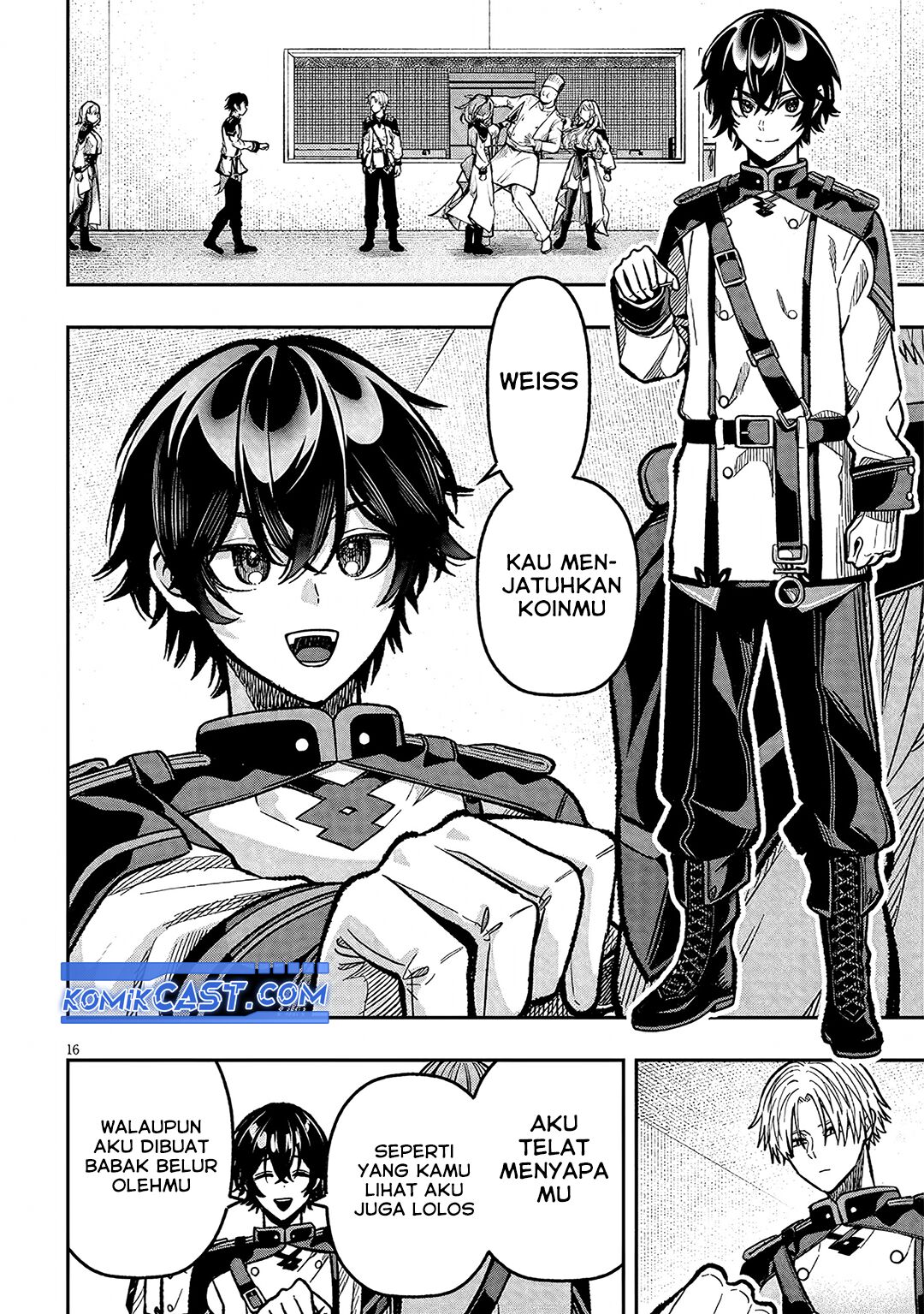 Taida na Akujo Kizoku ni Tensei Shita Ore, Shinario o Bukko wa Shitara Kikaku-gai no Maryoku de Saikyou ni Natta Chapter 08 Bahasa Indonesia