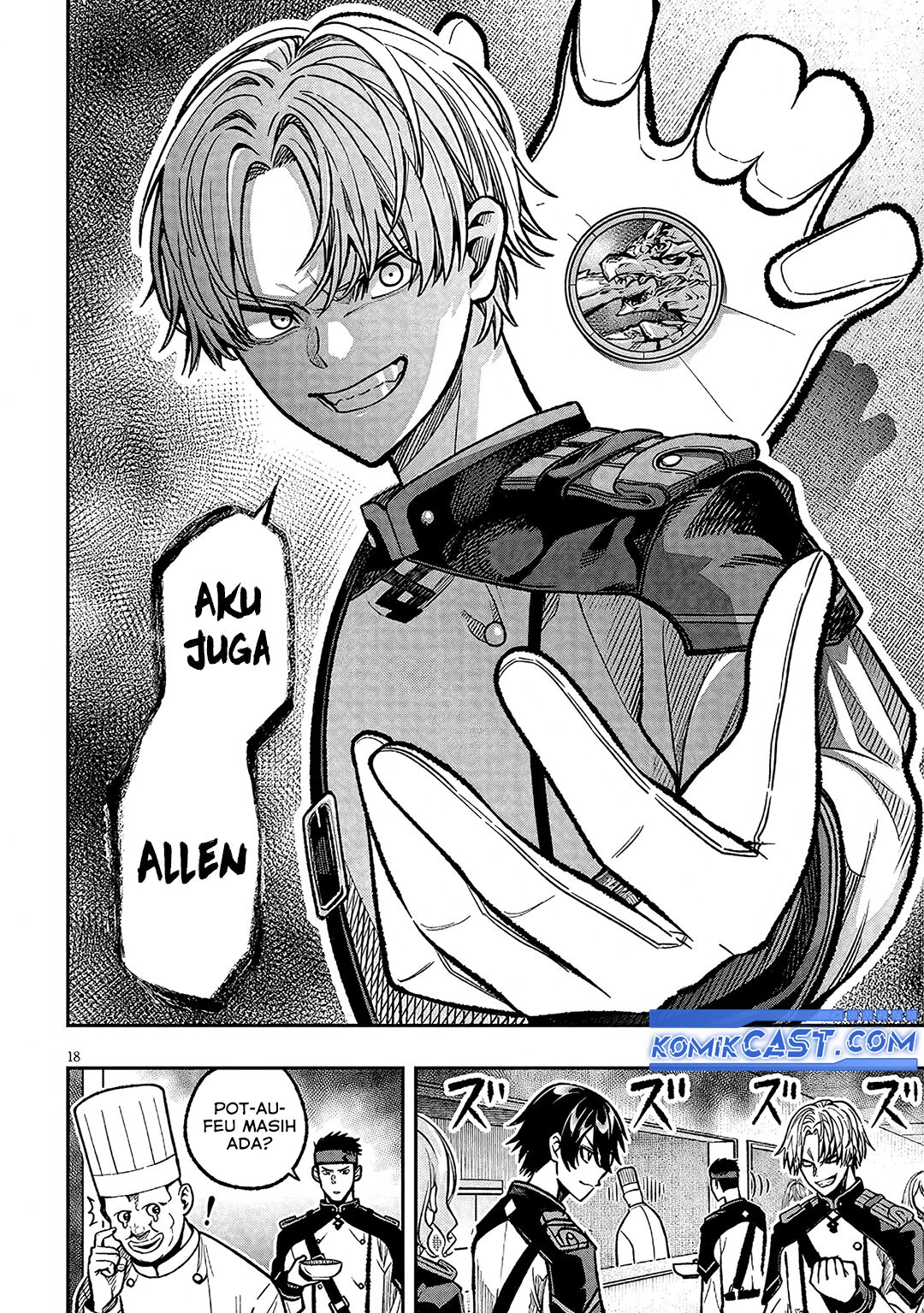 Taida na Akujo Kizoku ni Tensei Shita Ore, Shinario o Bukko wa Shitara Kikaku-gai no Maryoku de Saikyou ni Natta Chapter 08 Bahasa Indonesia