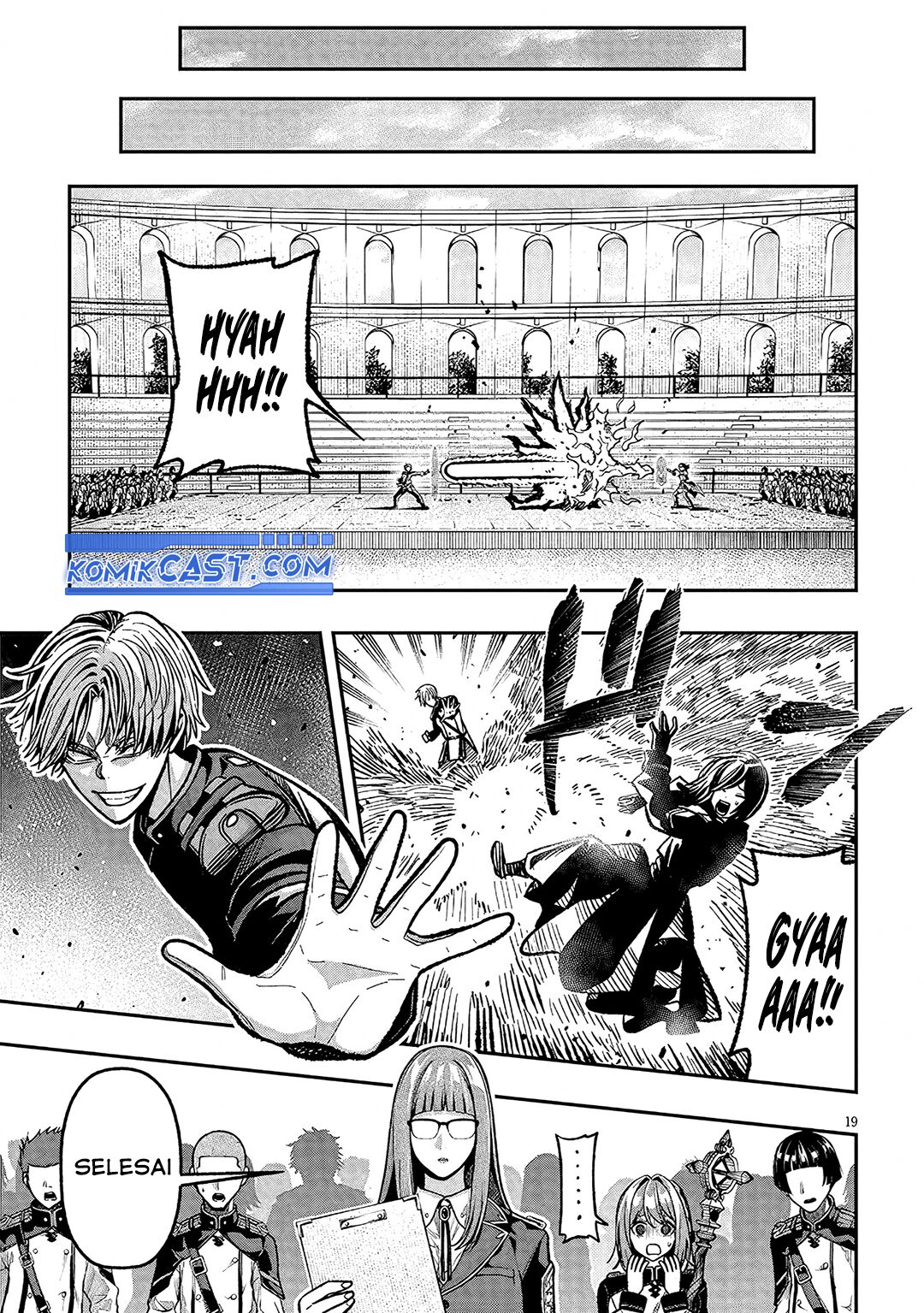 Taida na Akujo Kizoku ni Tensei Shita Ore, Shinario o Bukko wa Shitara Kikaku-gai no Maryoku de Saikyou ni Natta Chapter 08 Bahasa Indonesia