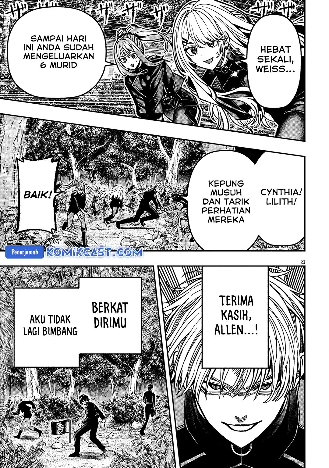 Taida na Akujo Kizoku ni Tensei Shita Ore, Shinario o Bukko wa Shitara Kikaku-gai no Maryoku de Saikyou ni Natta Chapter 08 Bahasa Indonesia