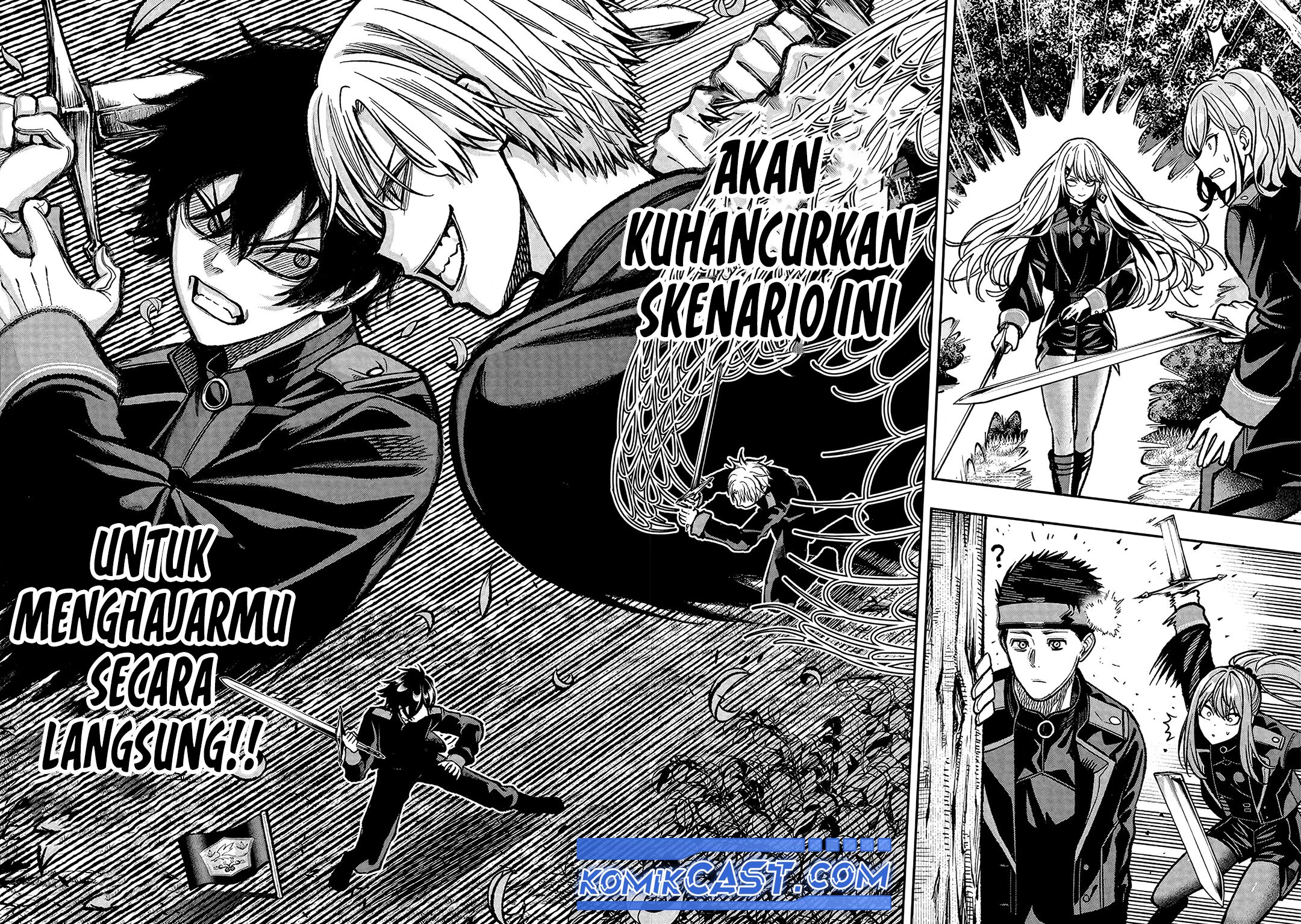 Taida na Akujo Kizoku ni Tensei Shita Ore, Shinario o Bukko wa Shitara Kikaku-gai no Maryoku de Saikyou ni Natta Chapter 08 Bahasa Indonesia