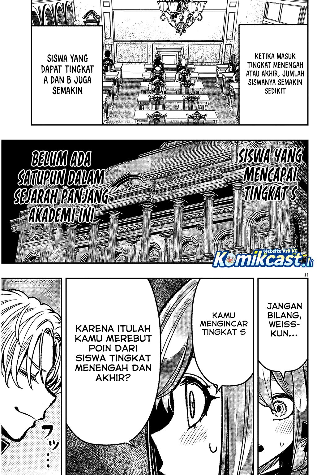 Taida na Akujo Kizoku ni Tensei Shita Ore, Shinario o Bukko wa Shitara Kikaku-gai no Maryoku de Saikyou ni Natta chapter 12