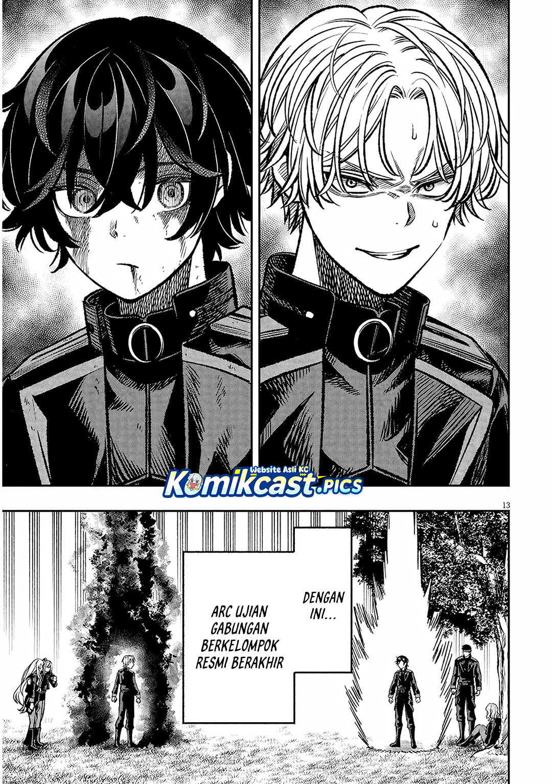 Taida na Akujo Kizoku ni Tensei Shita Ore, Shinario o Bukko wa Shitara Kikaku-gai no Maryoku de Saikyou ni Natta chapter 13