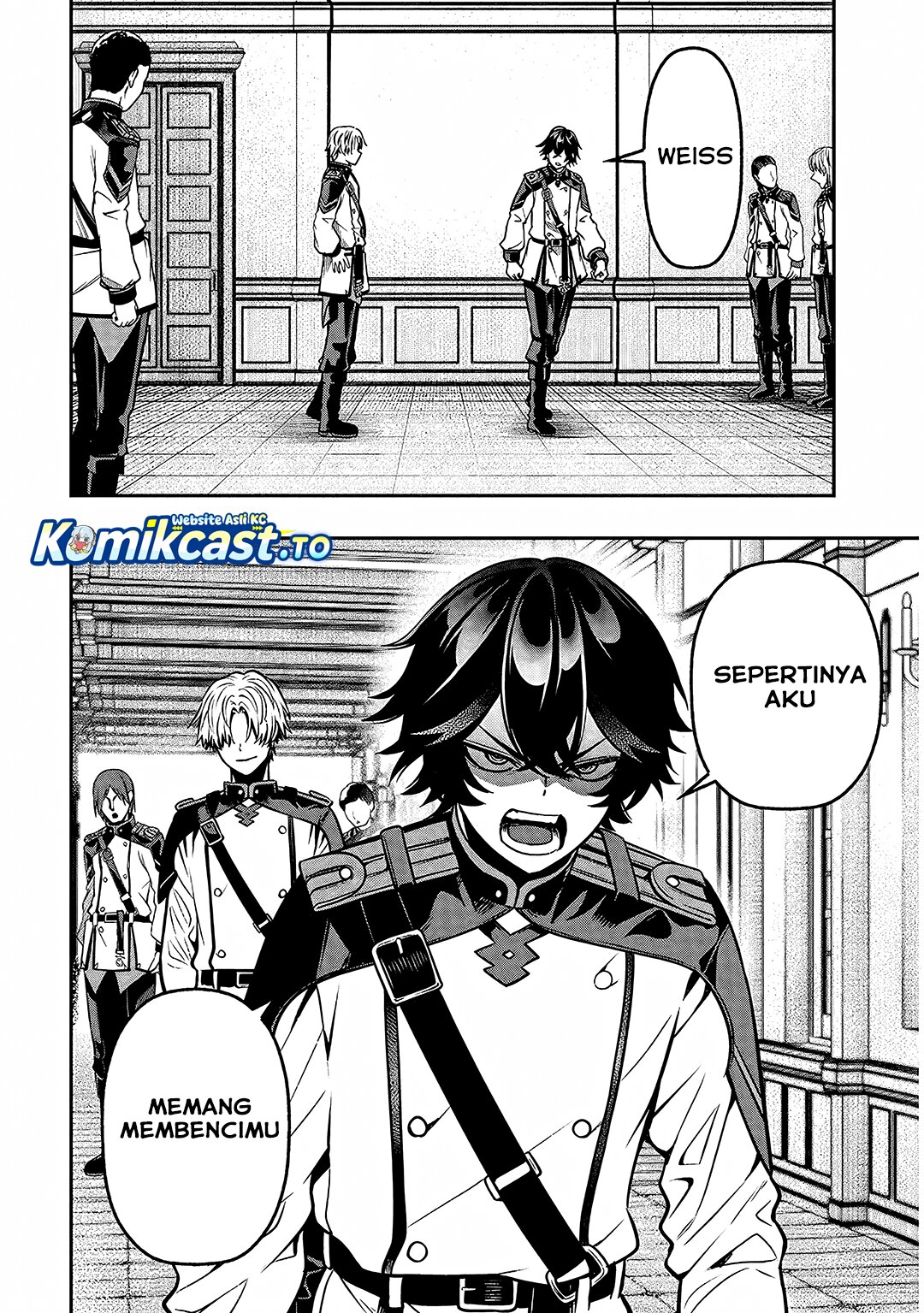 Taida na Akujo Kizoku ni Tensei Shita Ore, Shinario o Bukko wa Shitara Kikaku-gai no Maryoku de Saikyou ni Natta Chapter 17.1 Bahasa Indonesia