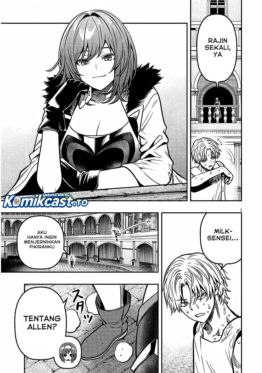 Taida na Akujo Kizoku ni Tensei Shita Ore, Shinario o Bukko wa Shitara Kikaku-gai no Maryoku de Saikyou ni Natta Chapter 17.1 Bahasa Indonesia