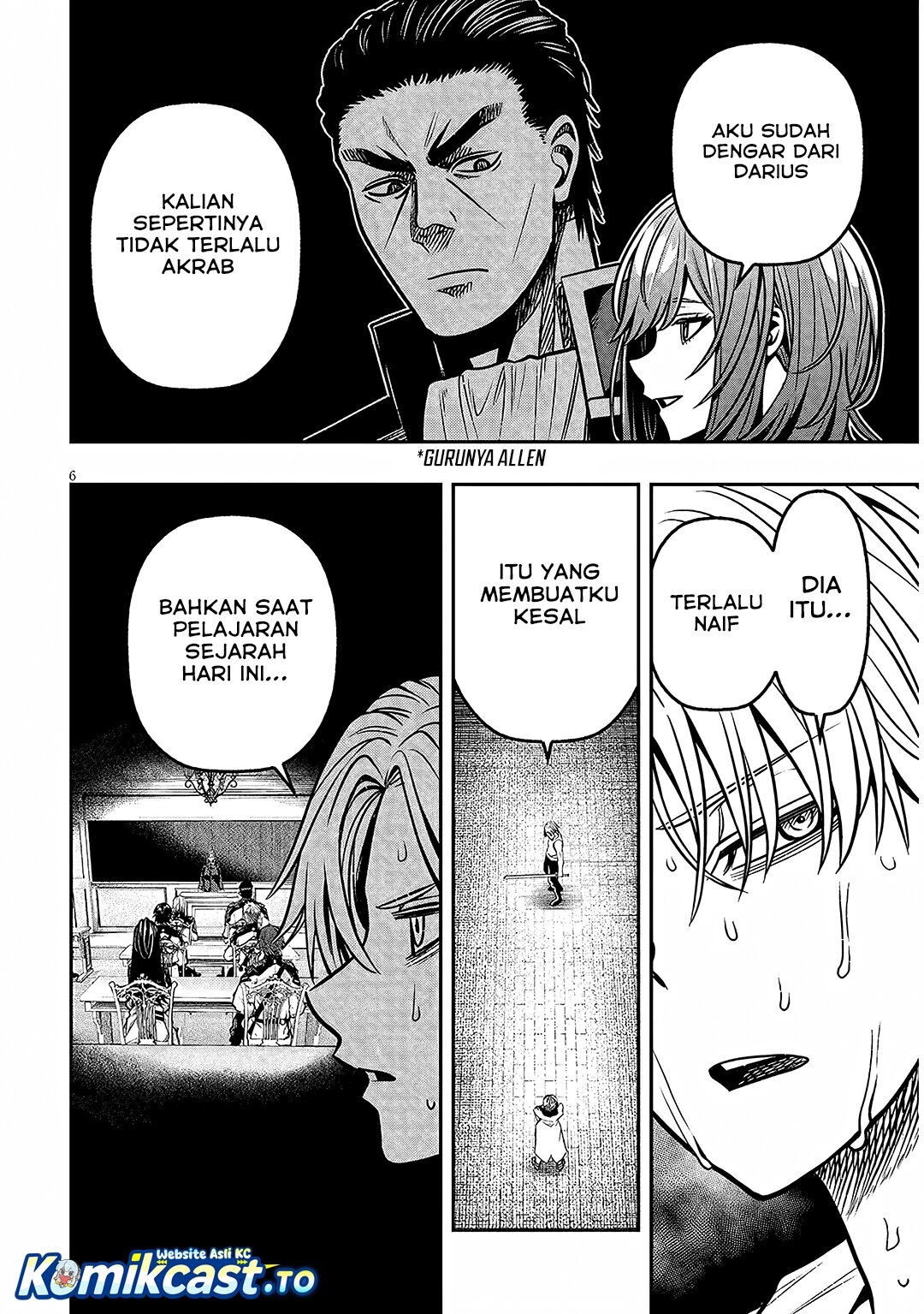 Taida na Akujo Kizoku ni Tensei Shita Ore, Shinario o Bukko wa Shitara Kikaku-gai no Maryoku de Saikyou ni Natta Chapter 17.1 Bahasa Indonesia