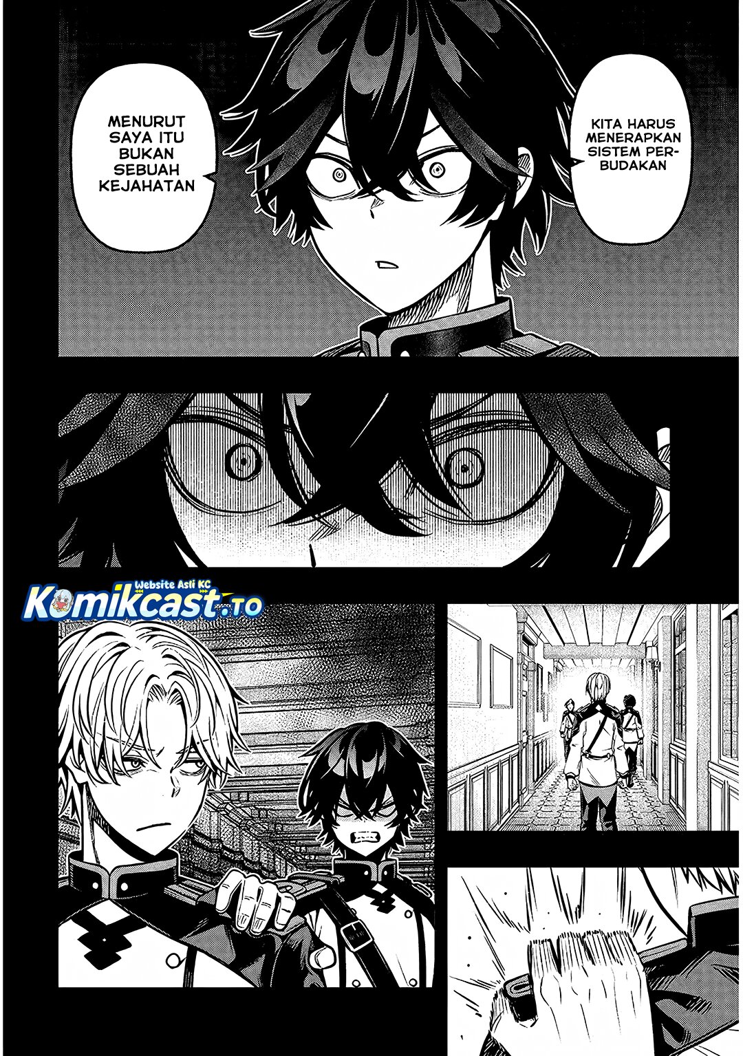 Taida na Akujo Kizoku ni Tensei Shita Ore, Shinario o Bukko wa Shitara Kikaku-gai no Maryoku de Saikyou ni Natta Chapter 17.1 Bahasa Indonesia