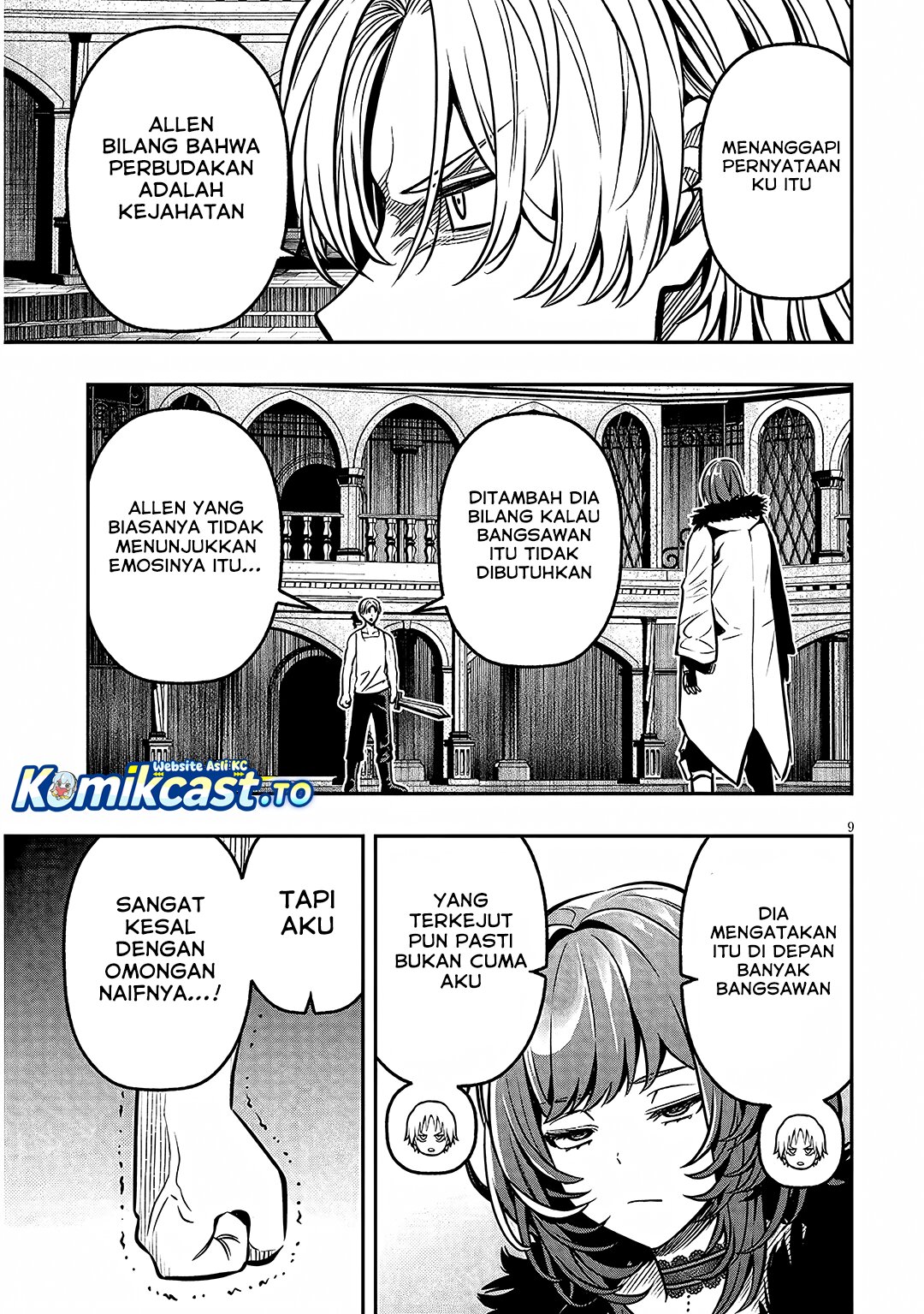 Taida na Akujo Kizoku ni Tensei Shita Ore, Shinario o Bukko wa Shitara Kikaku-gai no Maryoku de Saikyou ni Natta Chapter 17.1 Bahasa Indonesia