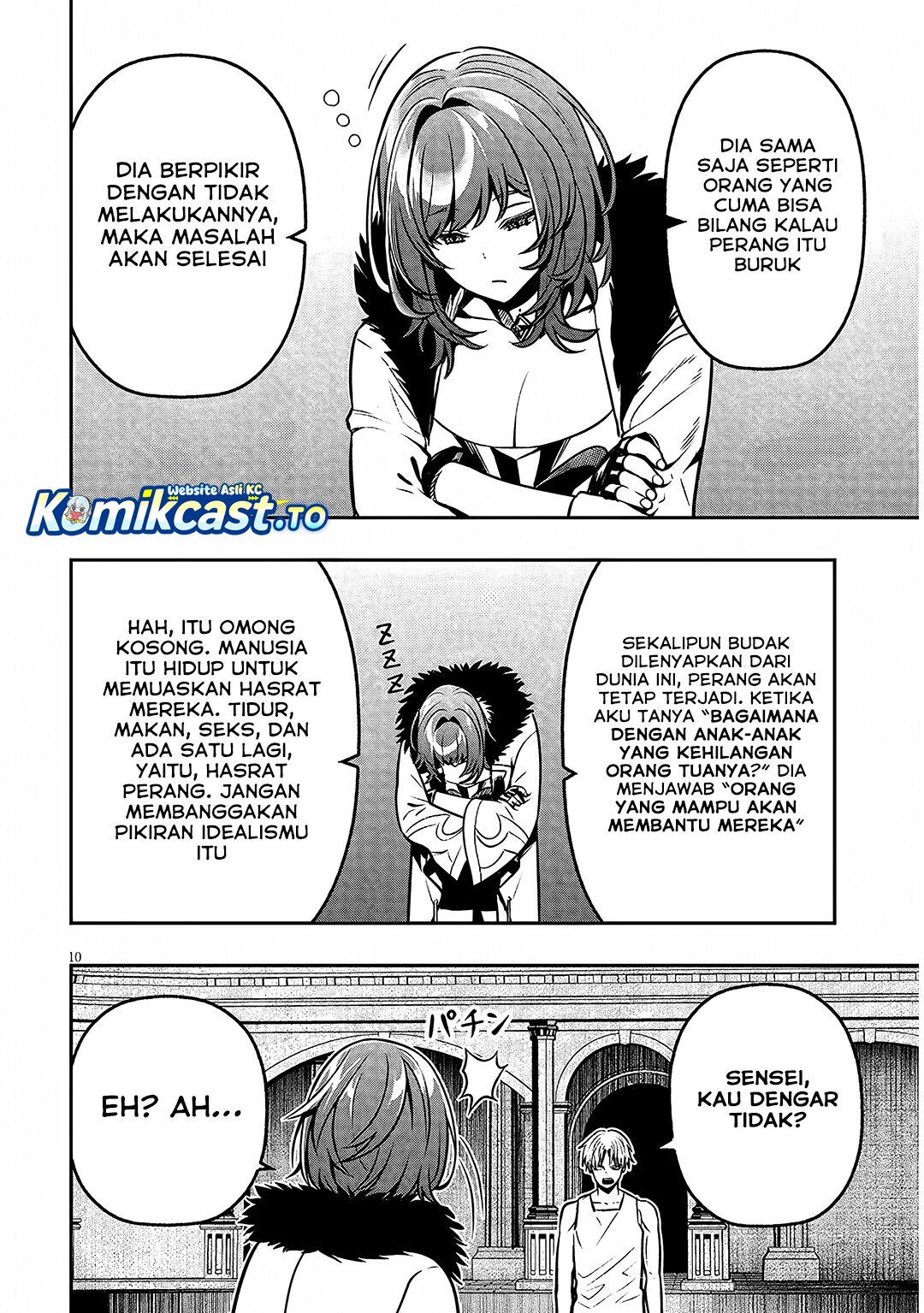 Taida na Akujo Kizoku ni Tensei Shita Ore, Shinario o Bukko wa Shitara Kikaku-gai no Maryoku de Saikyou ni Natta Chapter 17.1 Bahasa Indonesia