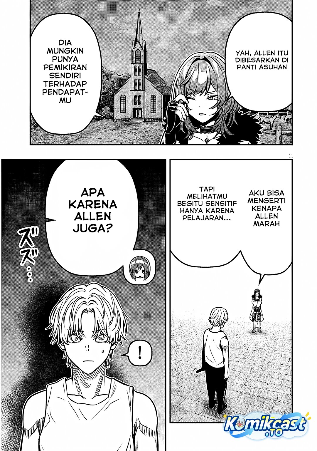 Taida na Akujo Kizoku ni Tensei Shita Ore, Shinario o Bukko wa Shitara Kikaku-gai no Maryoku de Saikyou ni Natta Chapter 17.1 Bahasa Indonesia