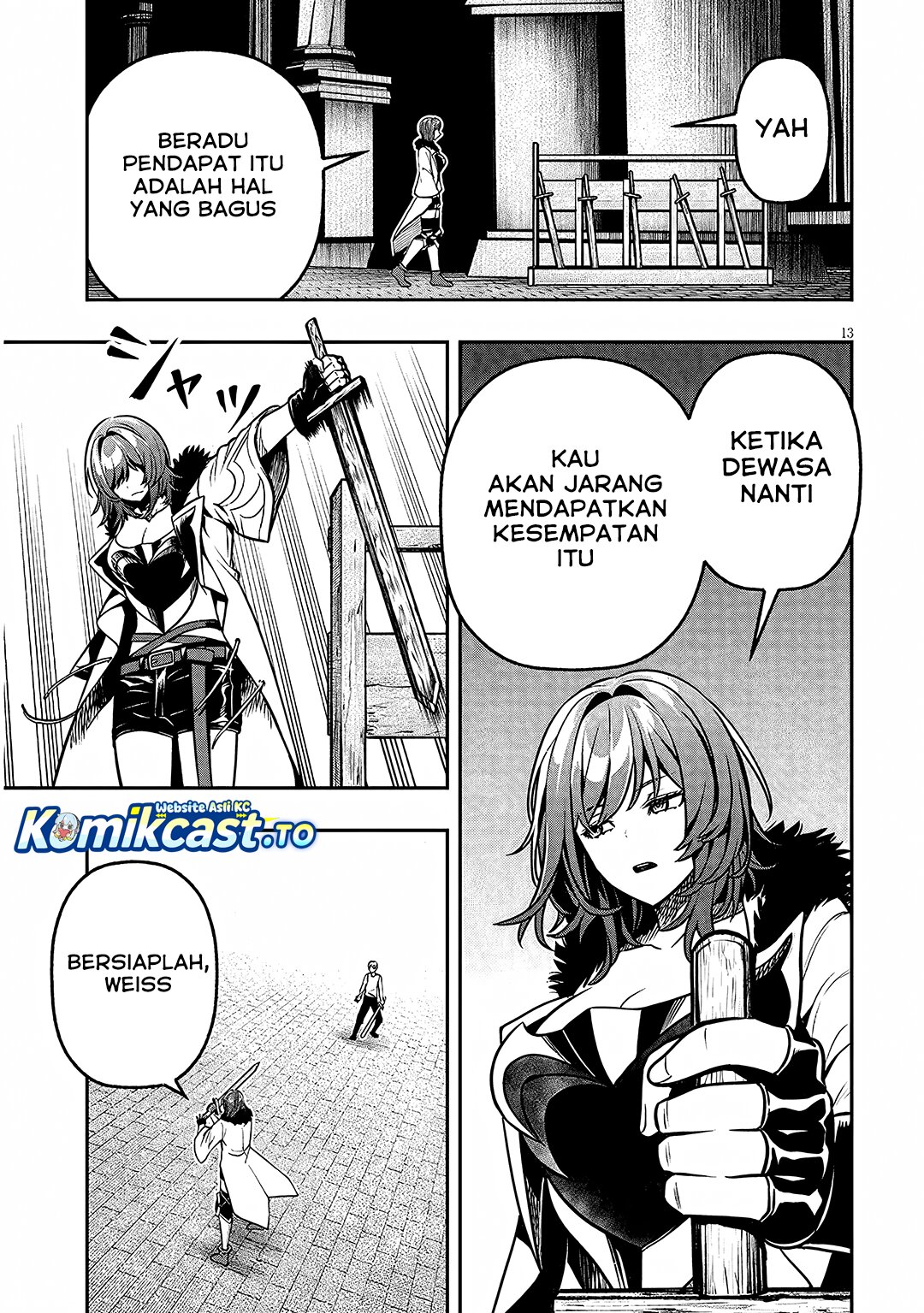 Taida na Akujo Kizoku ni Tensei Shita Ore, Shinario o Bukko wa Shitara Kikaku-gai no Maryoku de Saikyou ni Natta Chapter 17.1 Bahasa Indonesia