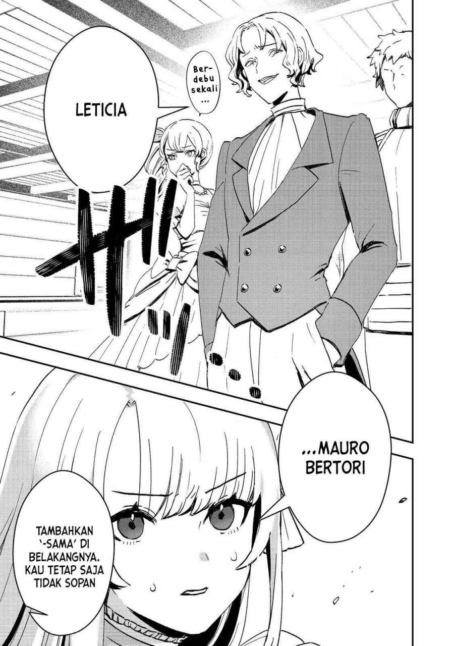 Taidana Akuyaku Kizoku no Ore ni Chapter 05 Bahasa Indonesia