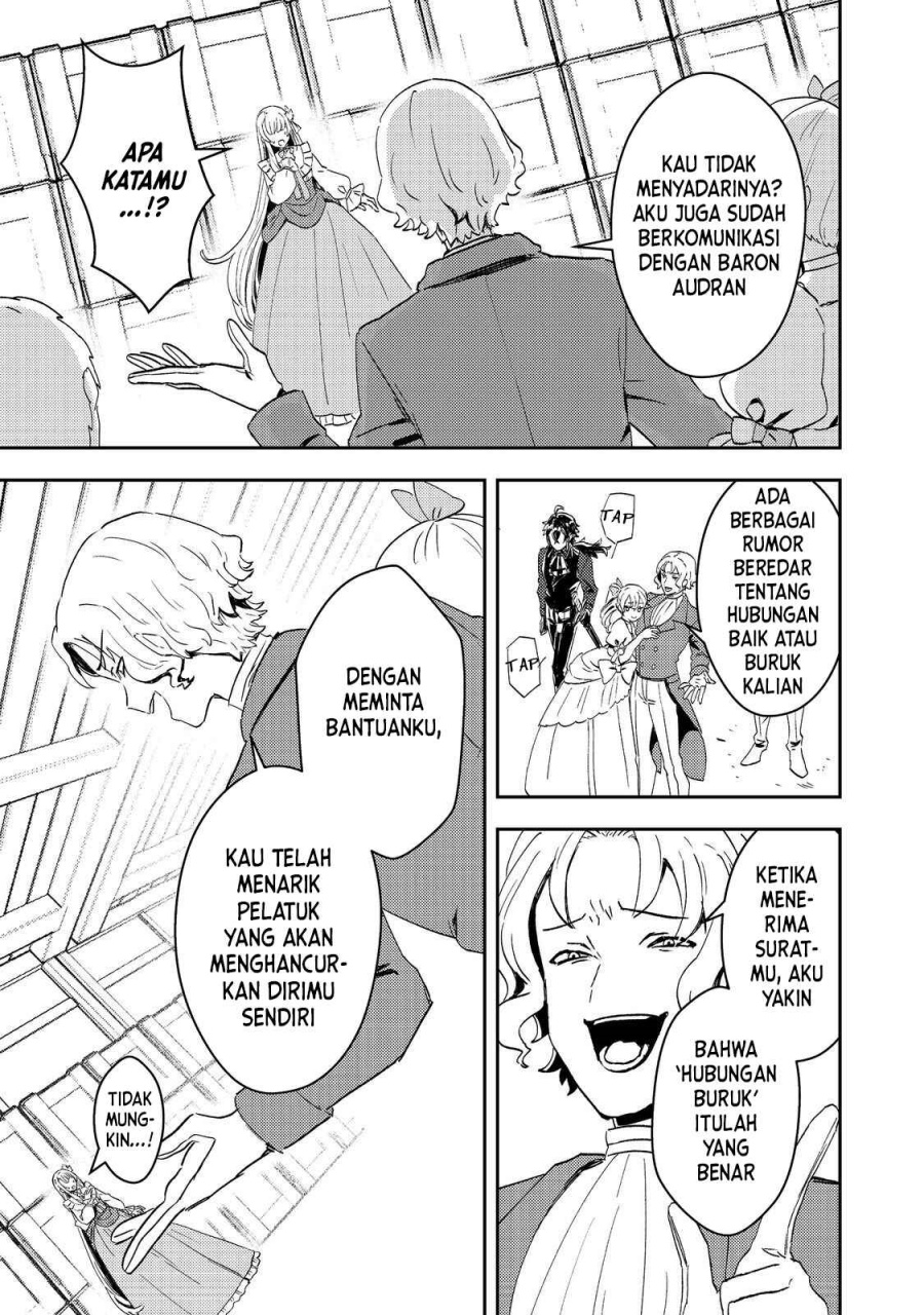Taidana Akuyaku Kizoku no Ore ni Chapter 05 Bahasa Indonesia