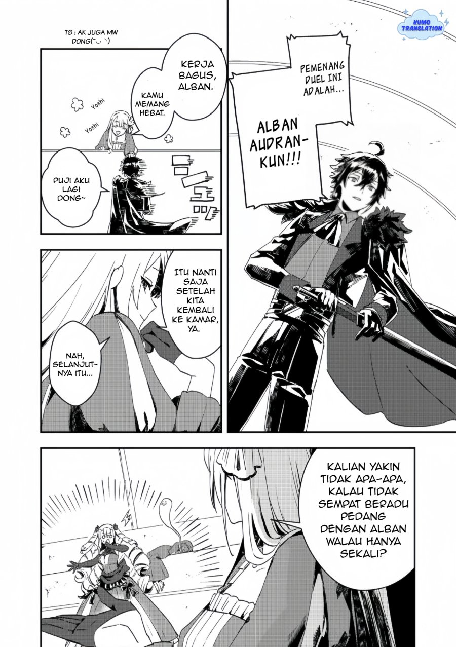 Taidana Akuyaku Kizoku no Ore ni, Konyaku Hakisareta Akuyaku Reijo ga Totsuidara Saikyo no Fufu ni Narimashita chapter 10
