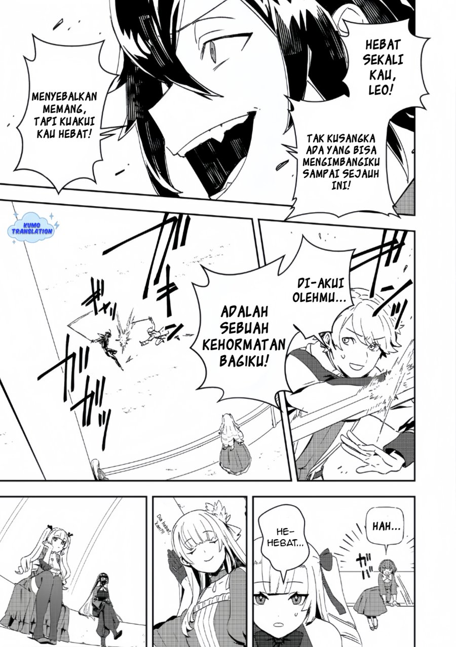 Taidana Akuyaku Kizoku no Ore ni, Konyaku Hakisareta Akuyaku Reijo ga Totsuidara Saikyo no Fufu ni Narimashita chapter 10