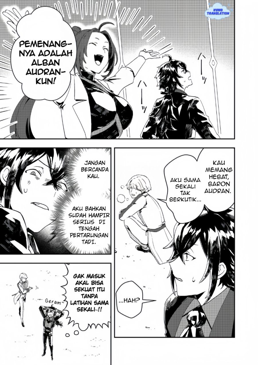 Taidana Akuyaku Kizoku no Ore ni, Konyaku Hakisareta Akuyaku Reijo ga Totsuidara Saikyo no Fufu ni Narimashita chapter 10