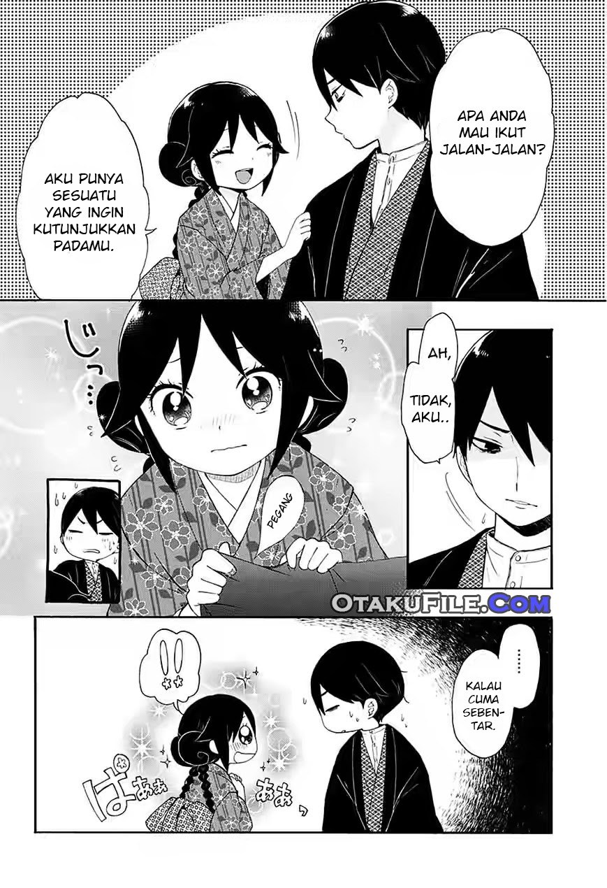 Taishou Otome Otogibanashi Chapter 06 Bahasa Indonesia