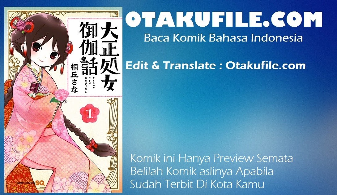 Taishou Otome Otogibanashi Chapter 06 Bahasa Indonesia